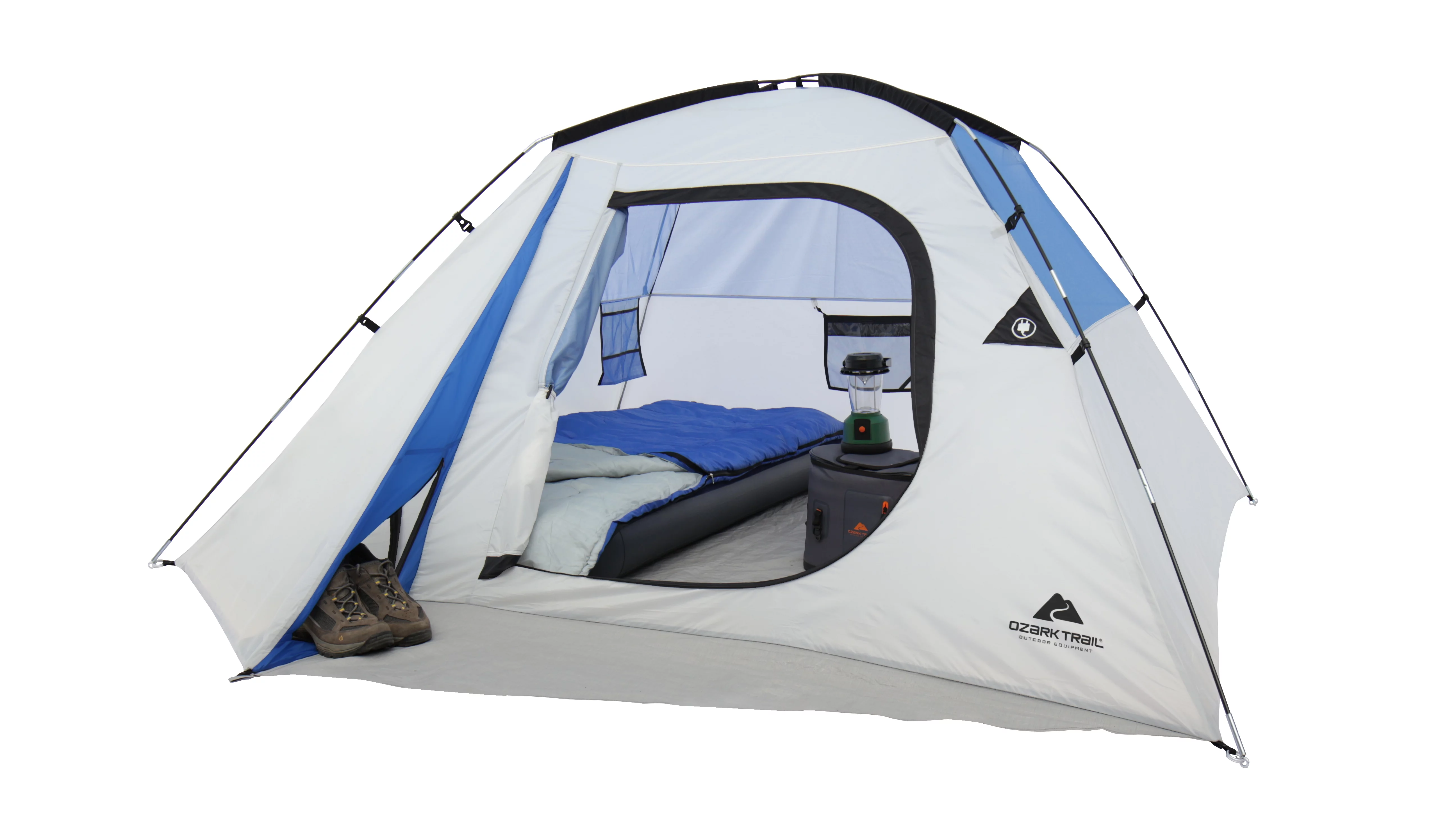 Ozark Trail 4 Person Outdoor Camping Dome Tent - Womvr
