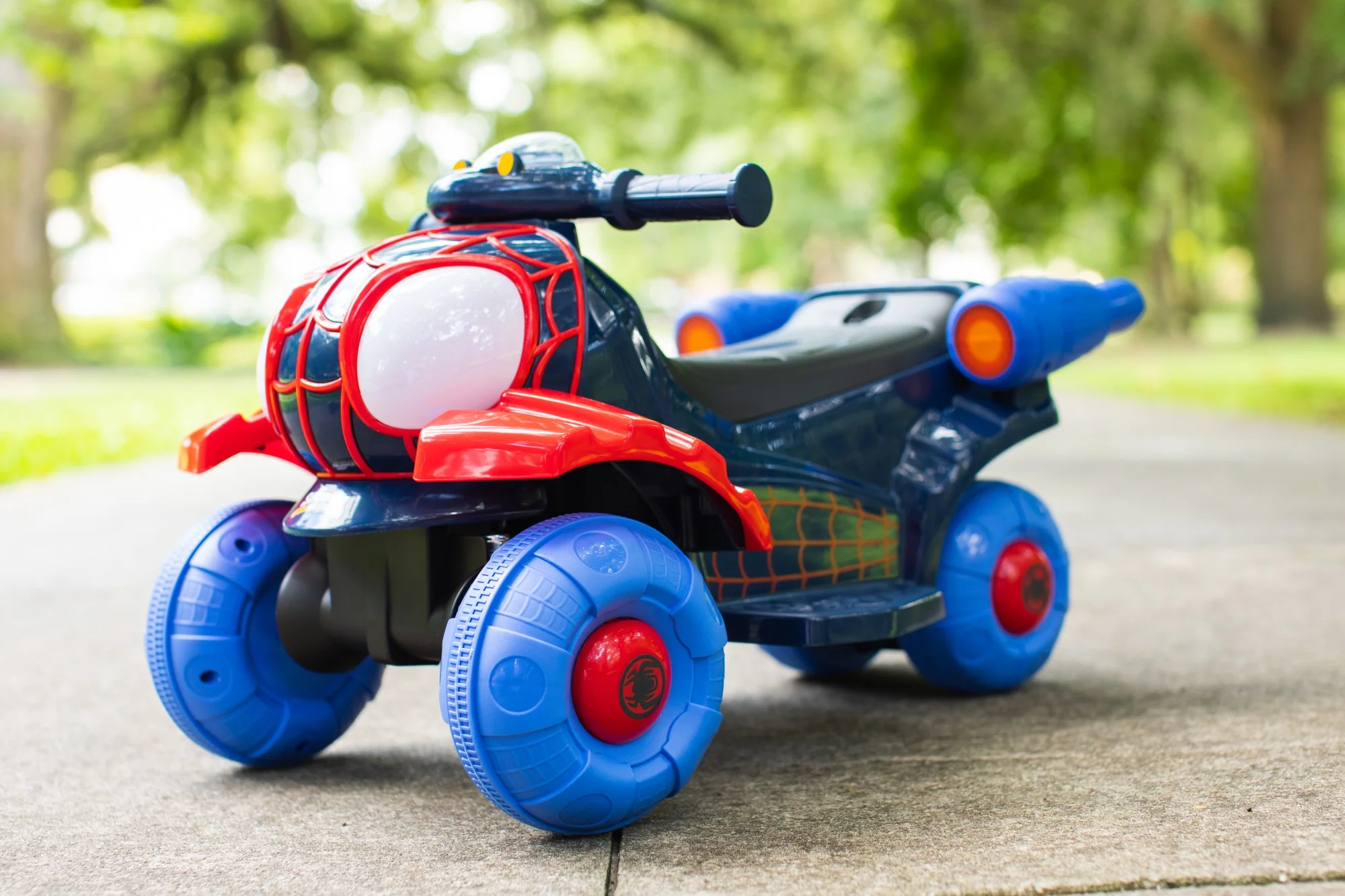 Dynacraft Spider-Man 6-volt Unisex Ride-on for Child 1.5-3 Years - Womvr