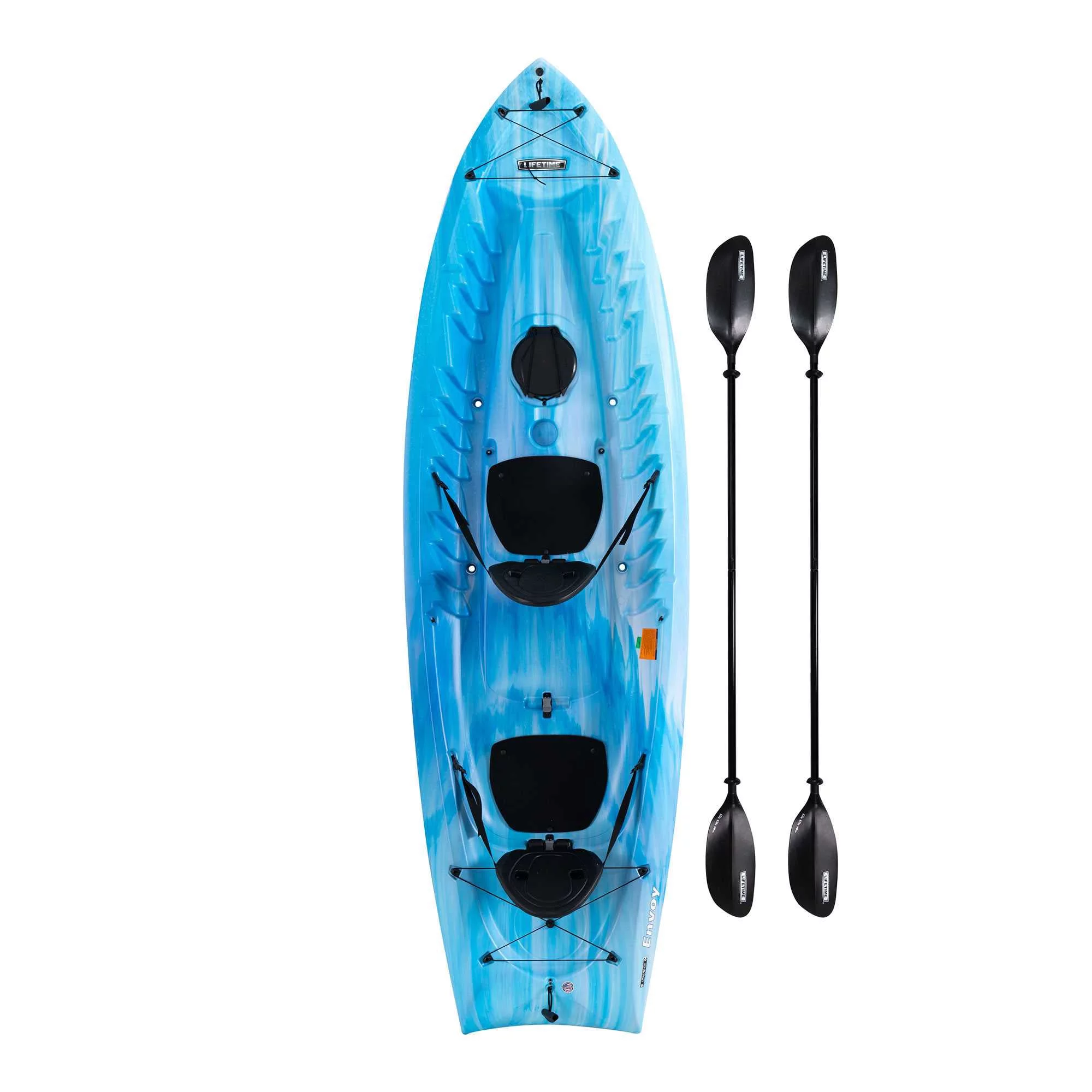 Lifetime Envoy 106 Tandem Kayak- Sky Fusion - 91192 - Womvr