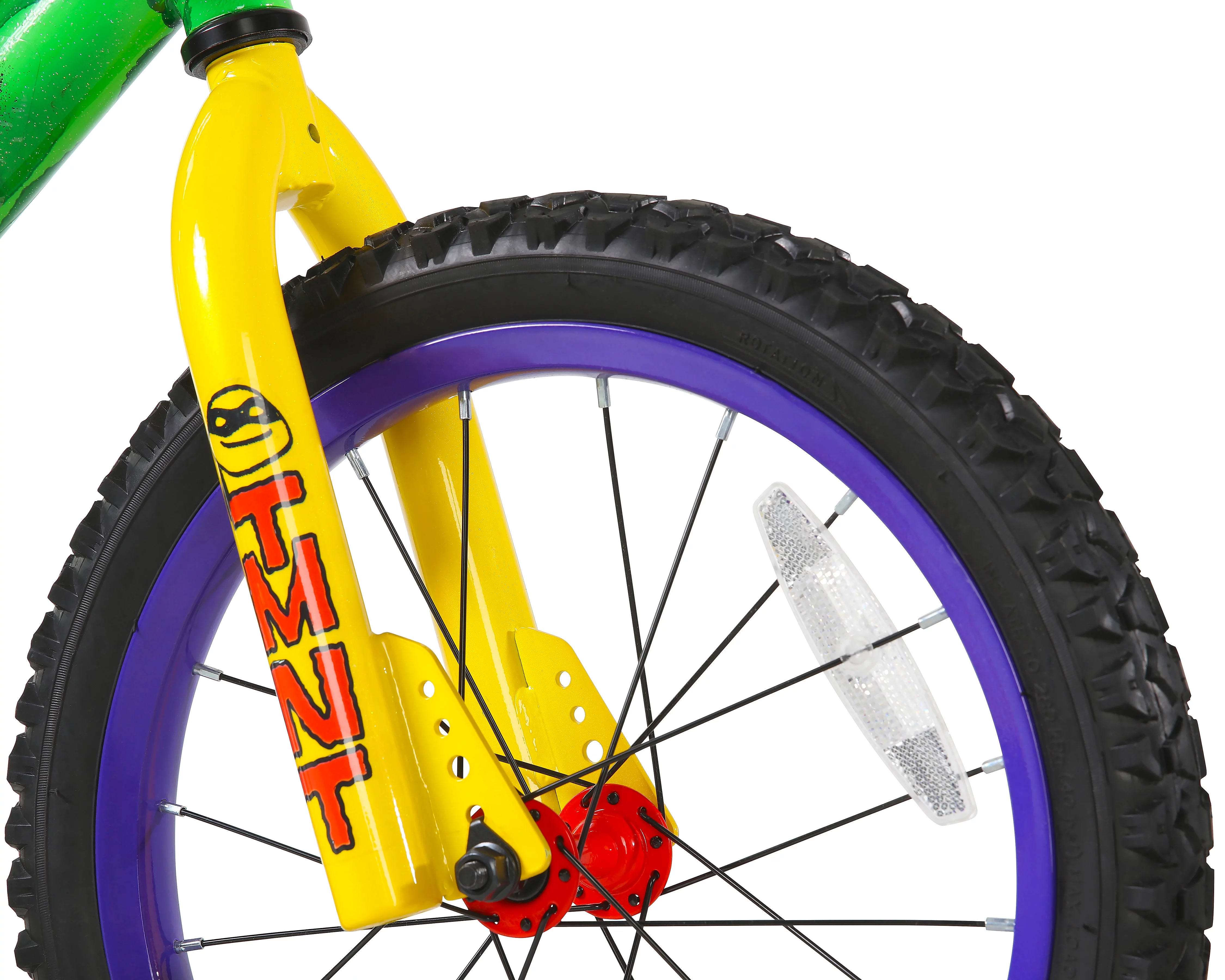 Dynacraft 16-inch Teenage Mutant Ninja Turtles Boys Bike for children ages 4-8 years - Womvr