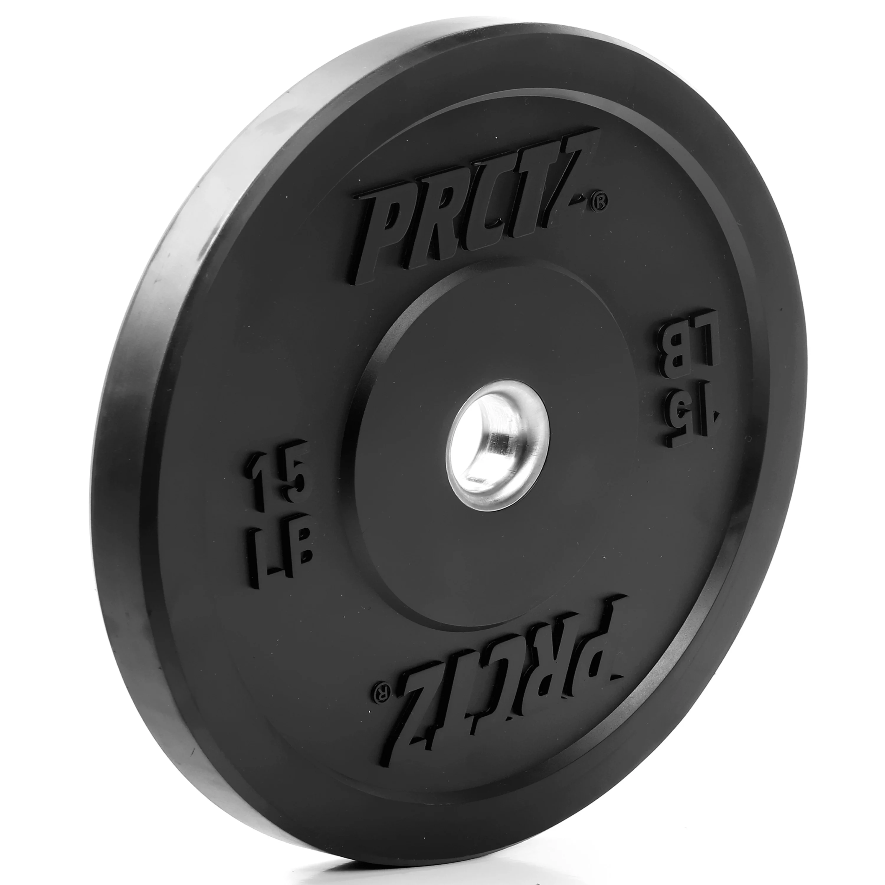 PRCTZ 45 lb Bumper Plate Weight, Fits 2