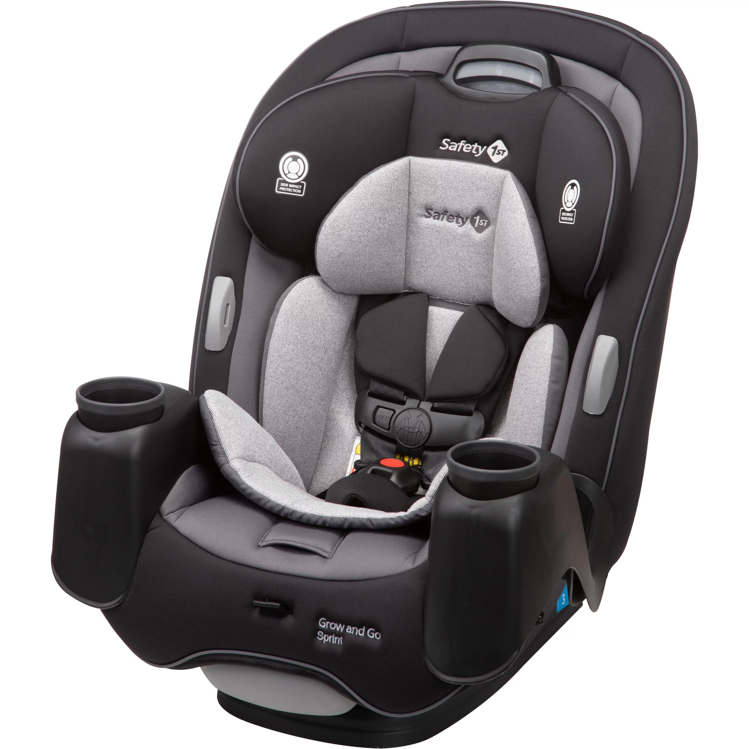 Safety 1st Grow and Go Sprint All-in-One Convertible Car Seat, Soapstone II - Womvr
