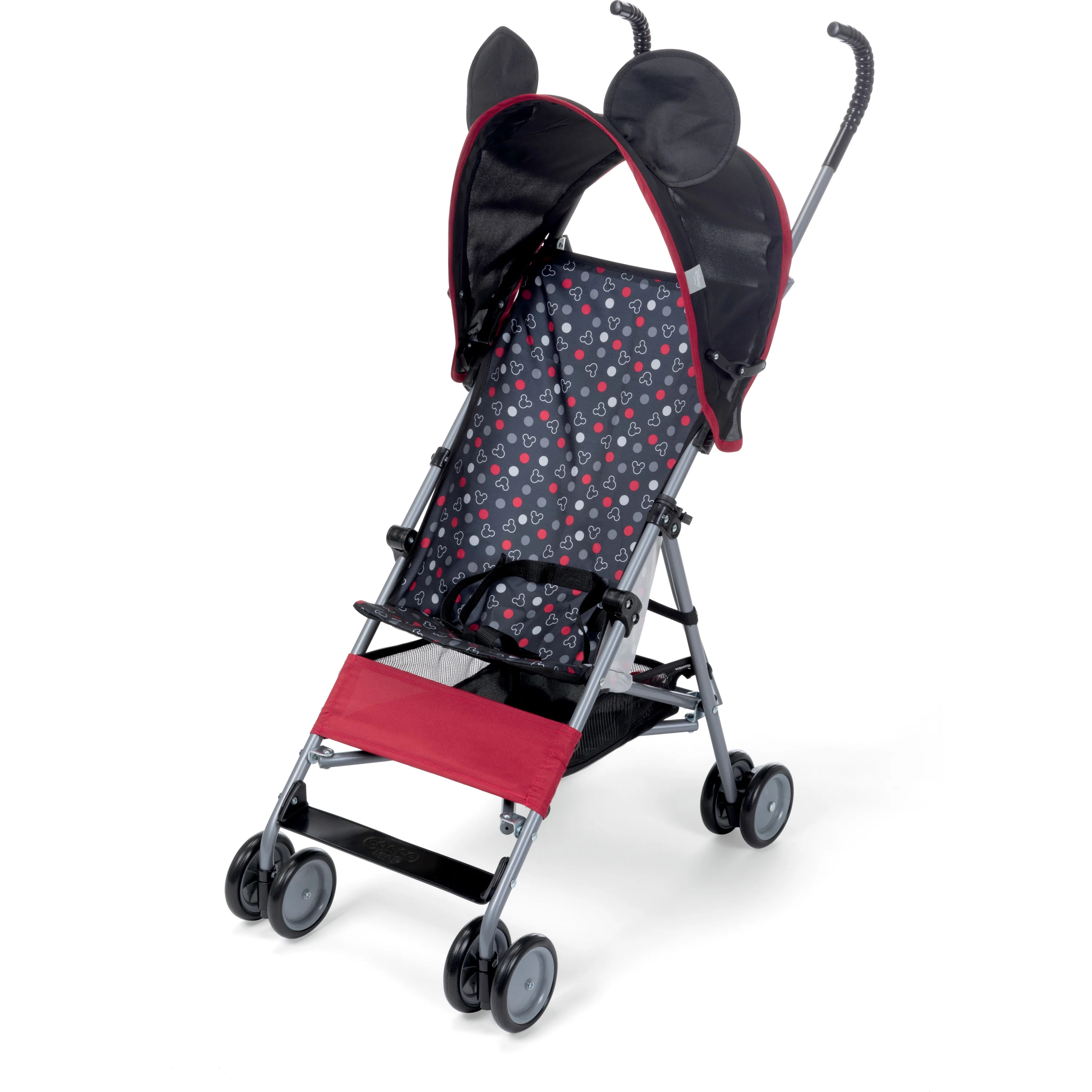 Disney Baby Comfort Height Character Umbrella Stroller with Basket, Modern Minnie - Womvr