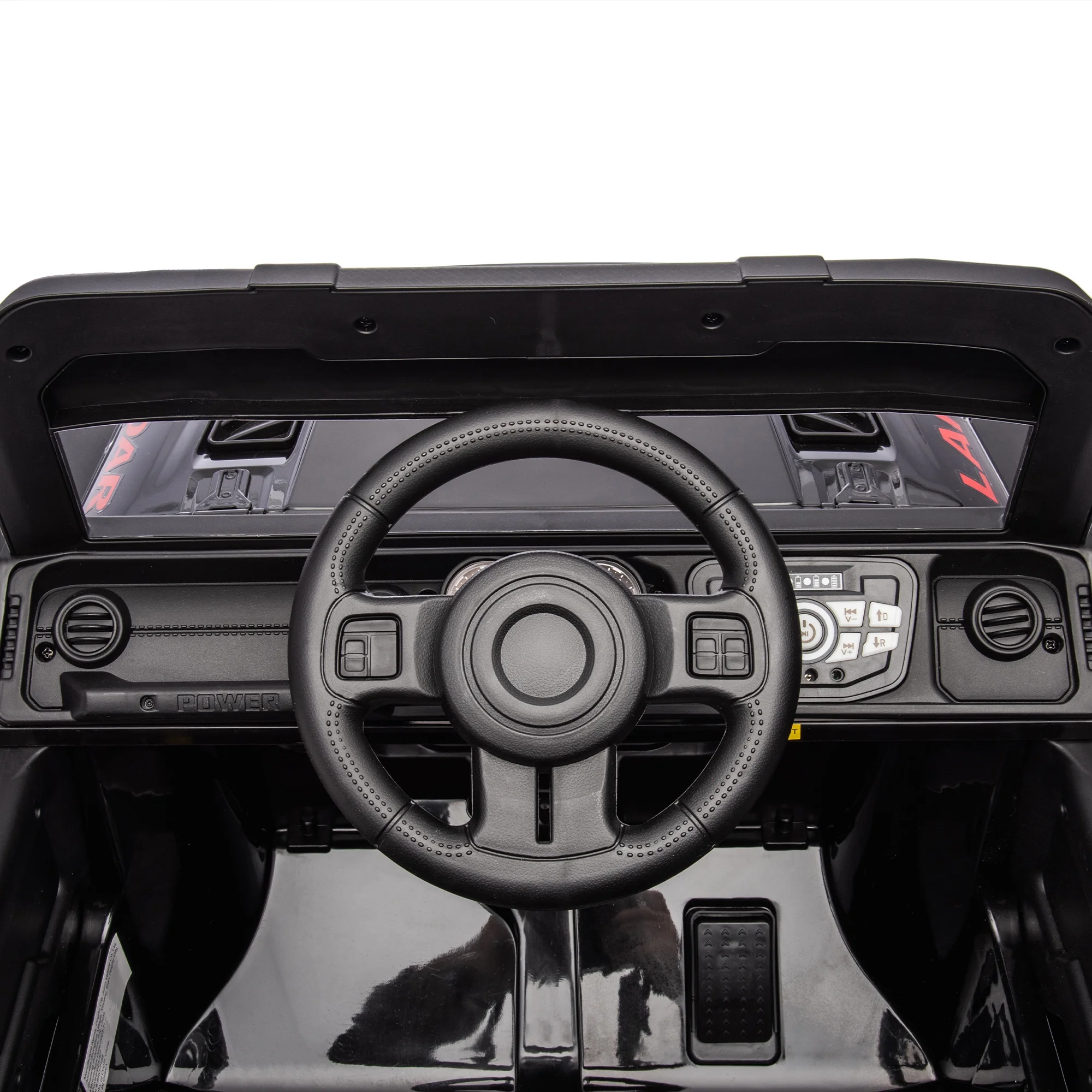 uhomepro 24V Ride on Car Large PickUp Truck Toys with Remote Control, Battery Powered Kid Car to Drive for Boy Girl, Pink - Womvr