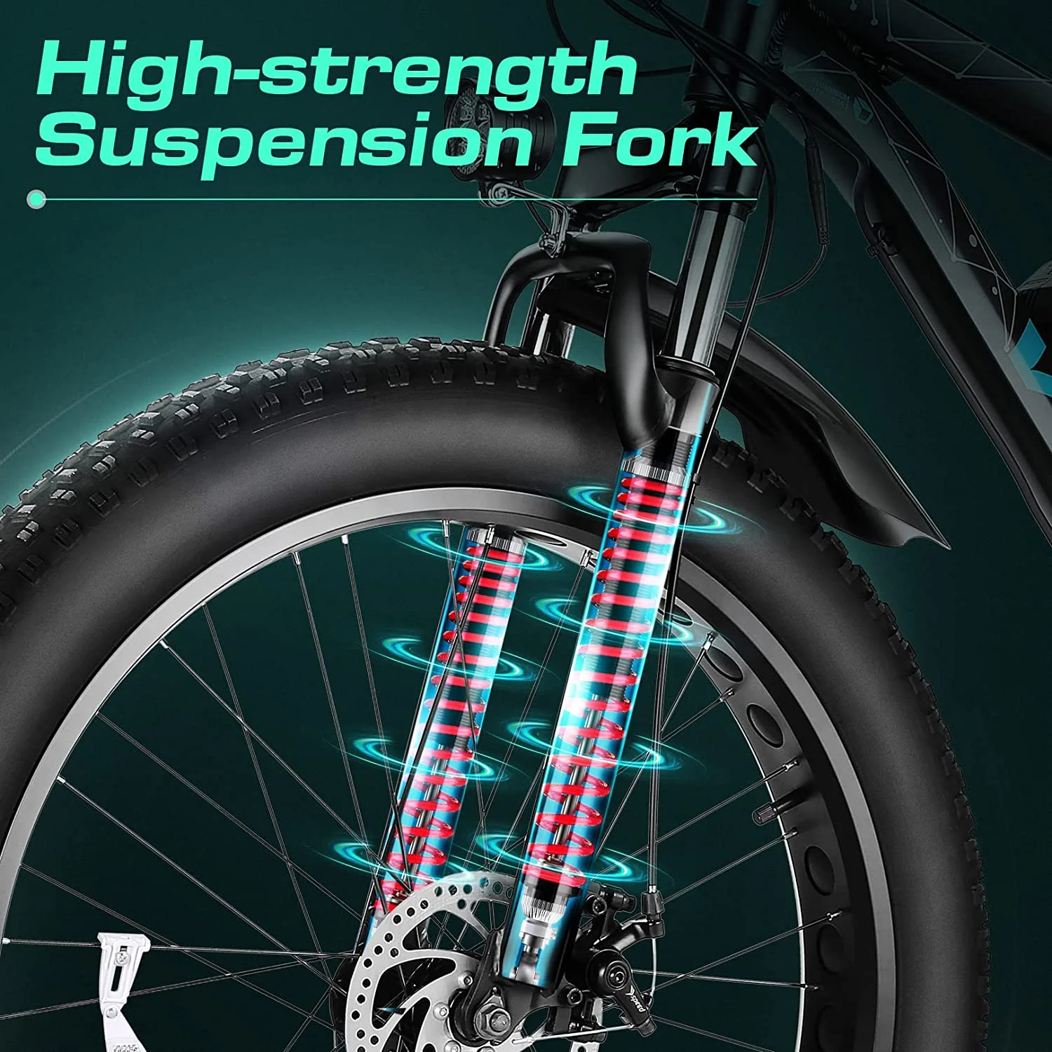 Vivi Electric Bike 26