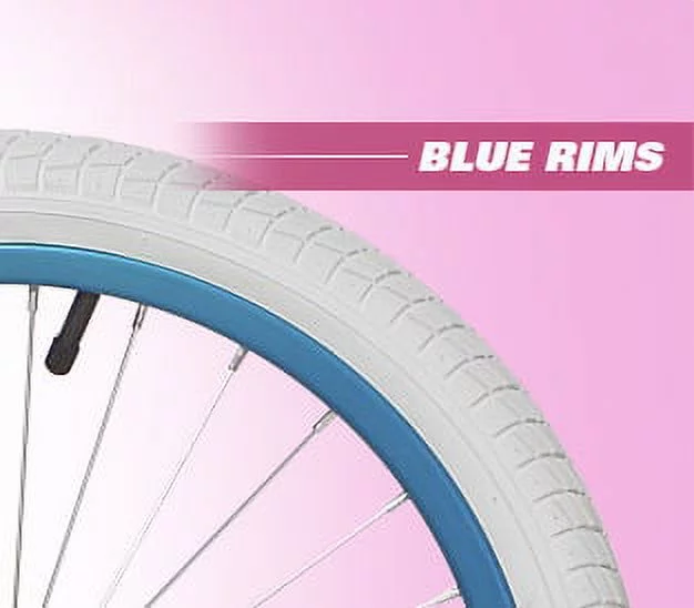 Kent 18 in. Mischief Girl's Child Bike, Pink and Blue - Womvr