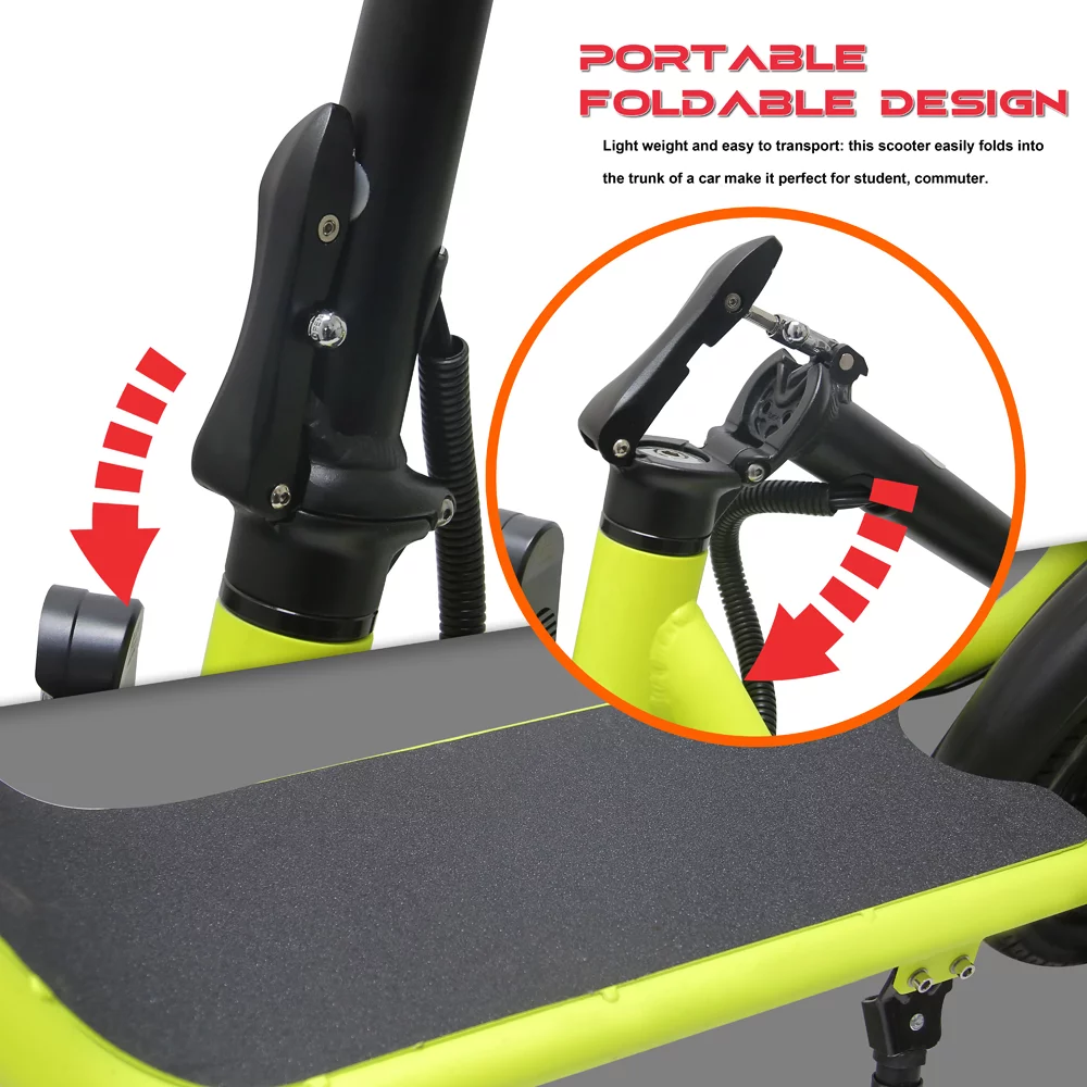 Cynetus Electric Bicycles Foldable Electric Scooter with Seat for Adults Electric Bike with Carry Basket - Womvr