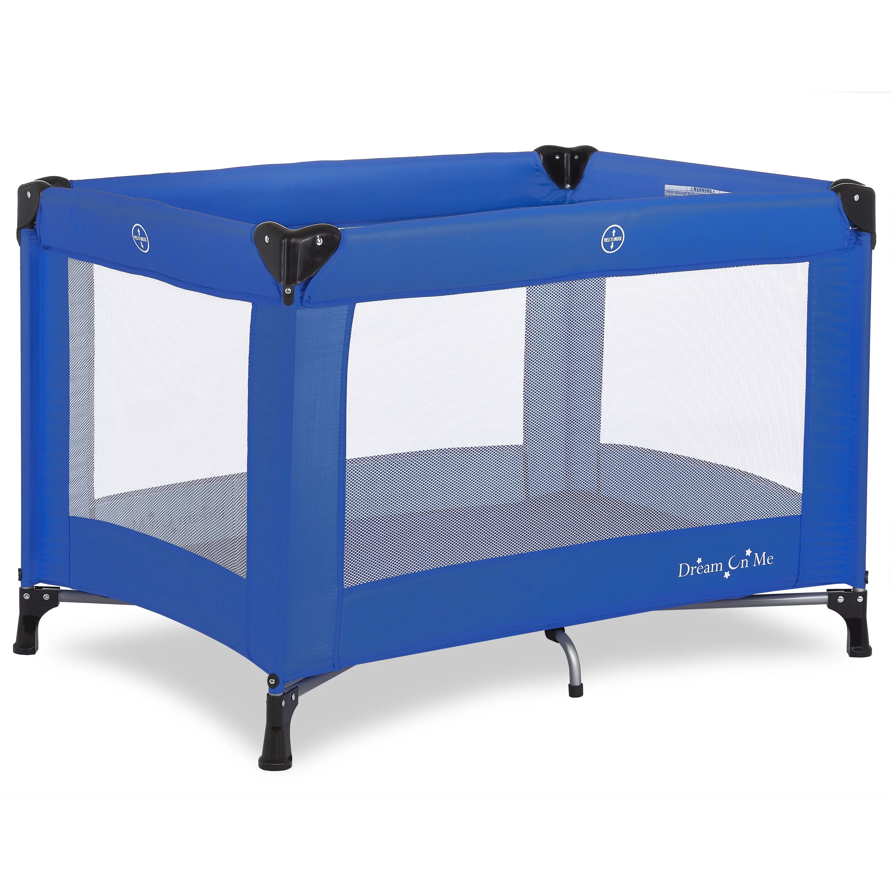 Dream On Me Nest Portable Play Yard with Carry Bag and Shoulder Strap, Pink - Womvr