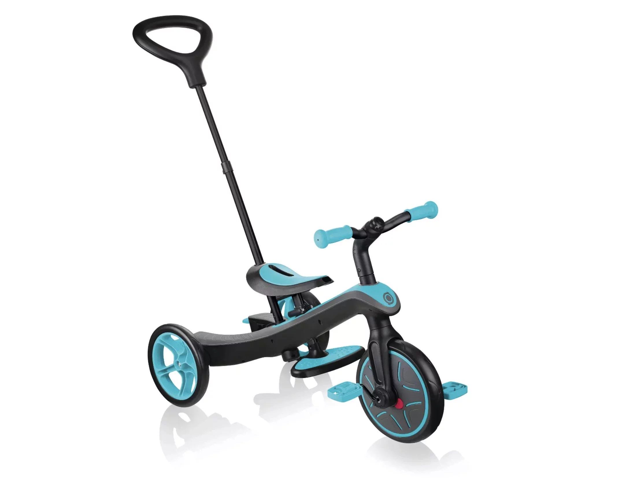 Globber 632-105 Explorer Trike Scooter, Teal - Womvr