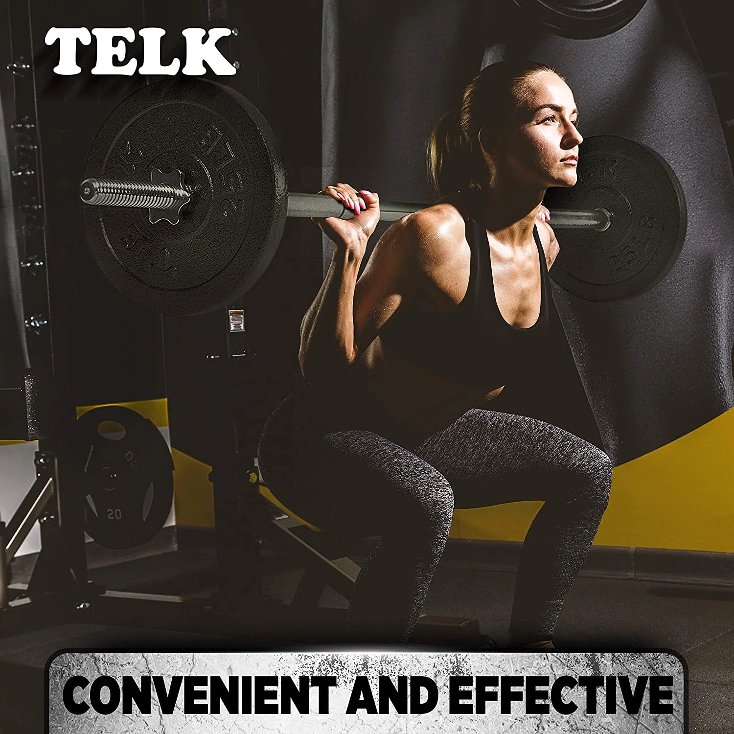 Telk Fitness Adjustable Dumbbells 45 Lbs., Hand Weights for Home Gym - Womvr