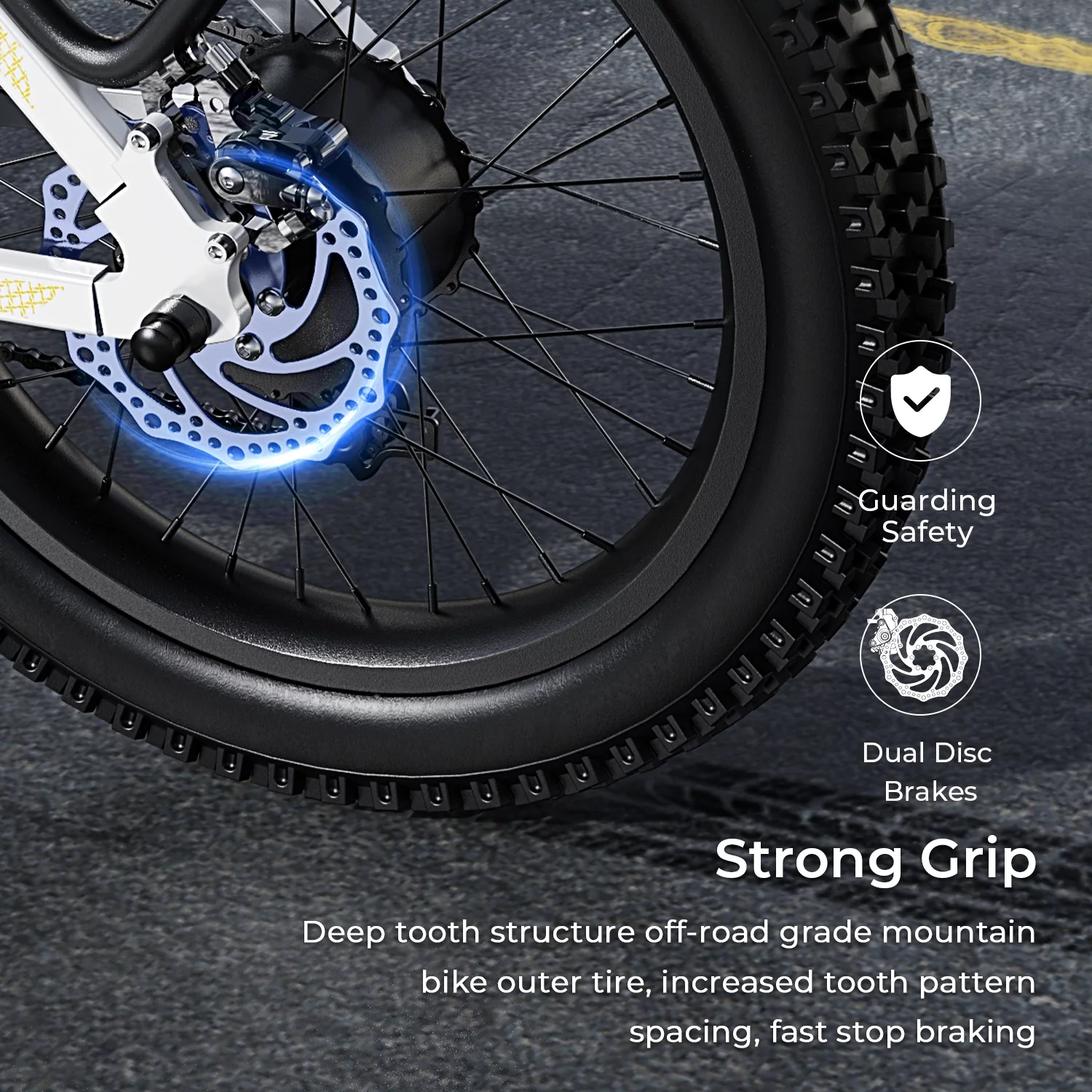 SOHAMO Adult Electric Bike, 750W Motor 26