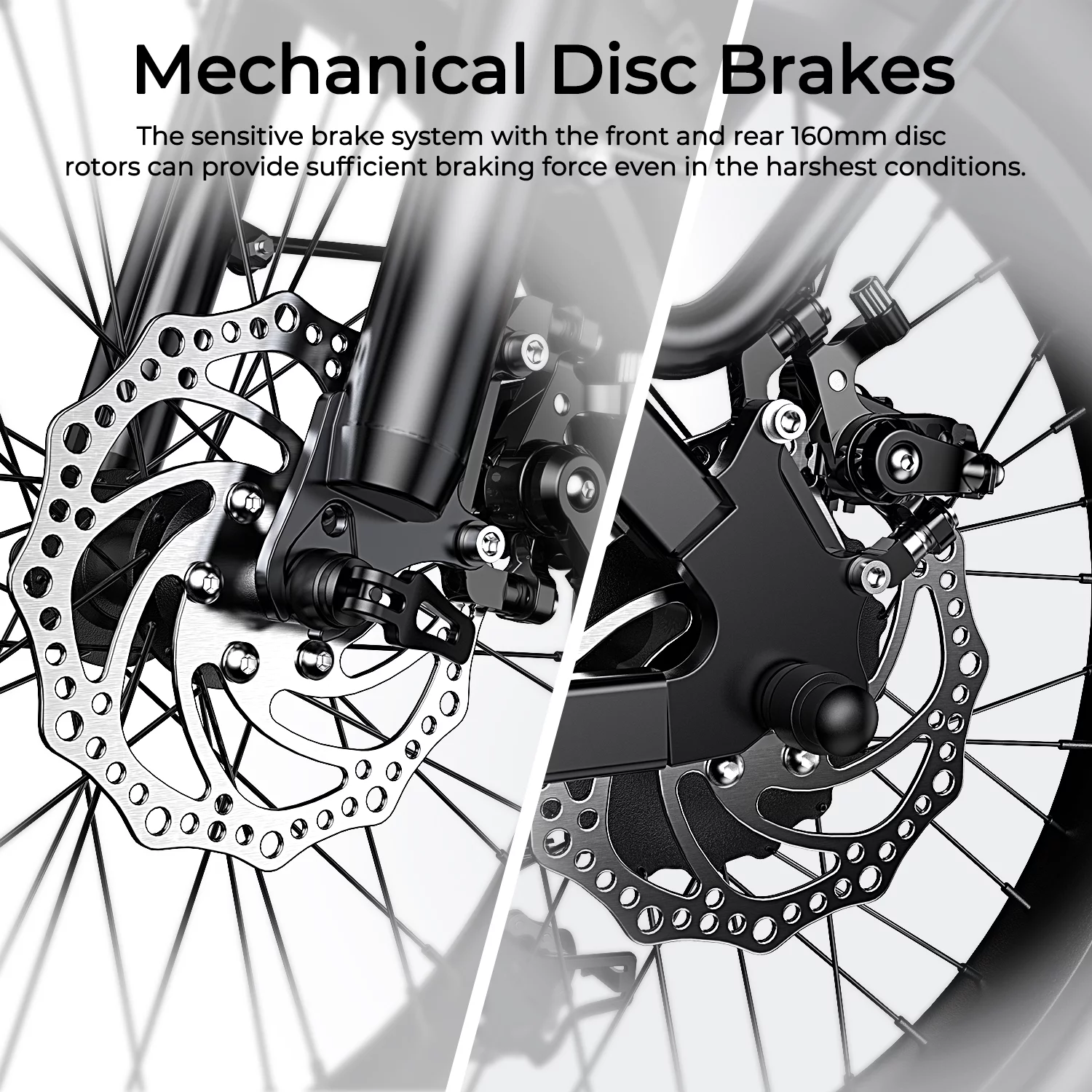 SOHAMO M3 Electric Bike for Adults 26