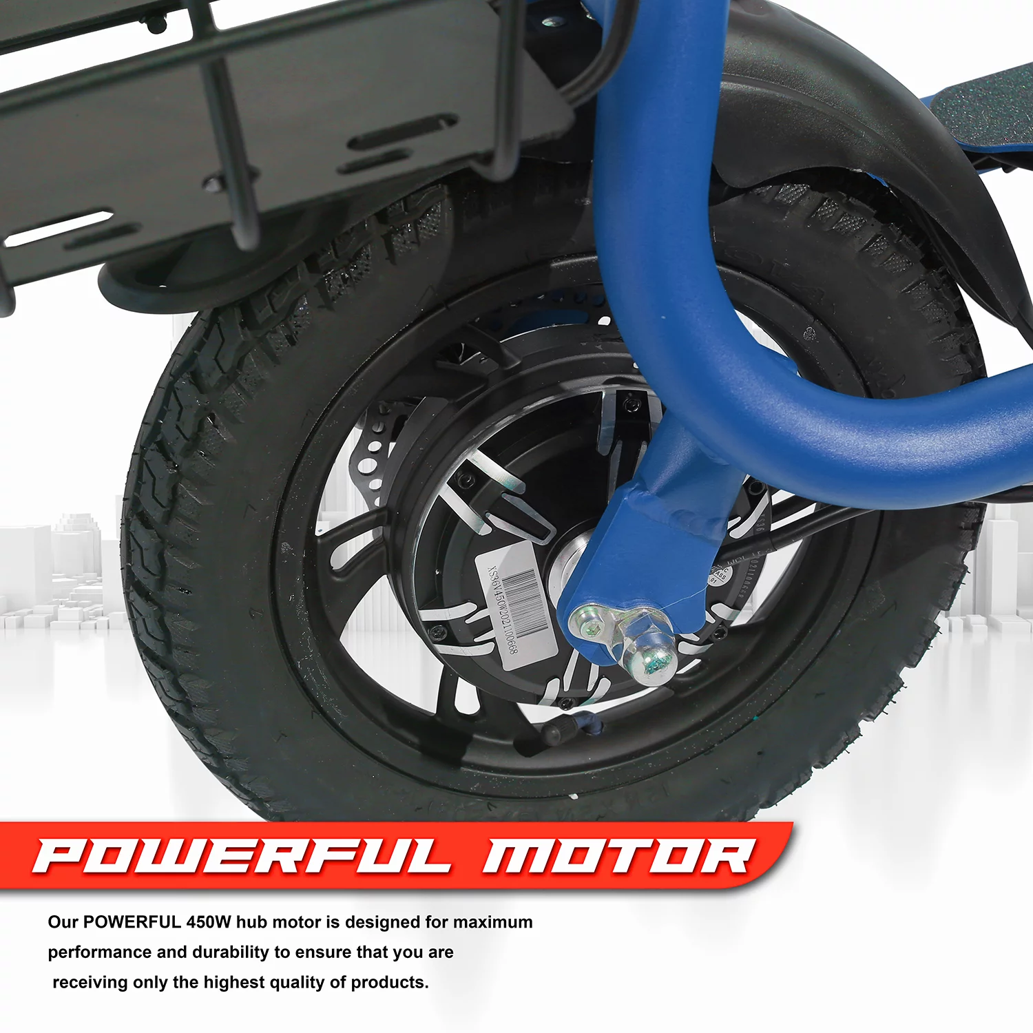 Cynetus Electric Bicycles Foldable Electric Scooter with Seat for Adults Electric Bike with Carry Basket - Womvr