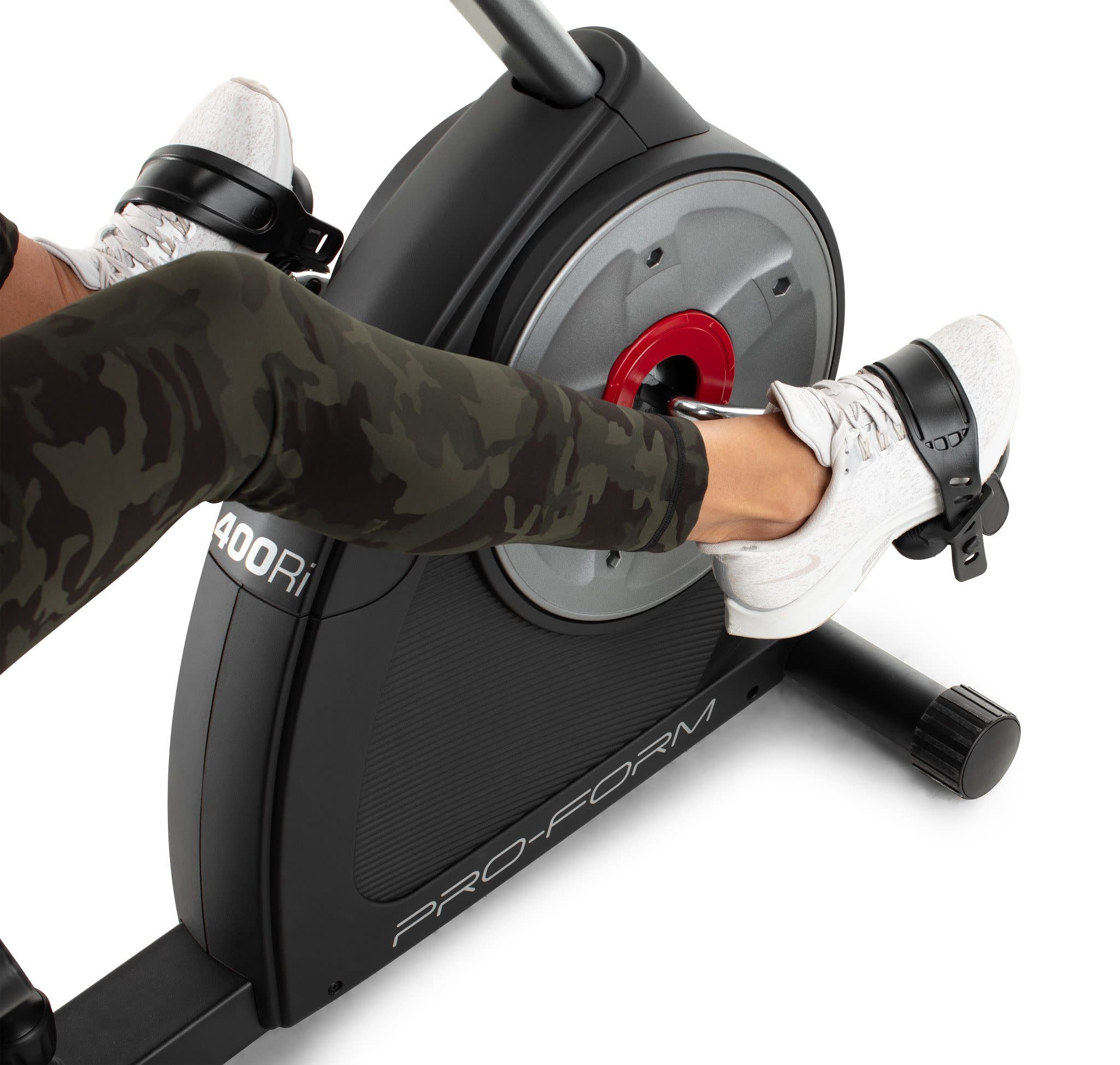 ProForm Cycle Trainer 400 Ri Stationary Exercise Bike, Compatible with iFIT Personal Training - Womvr