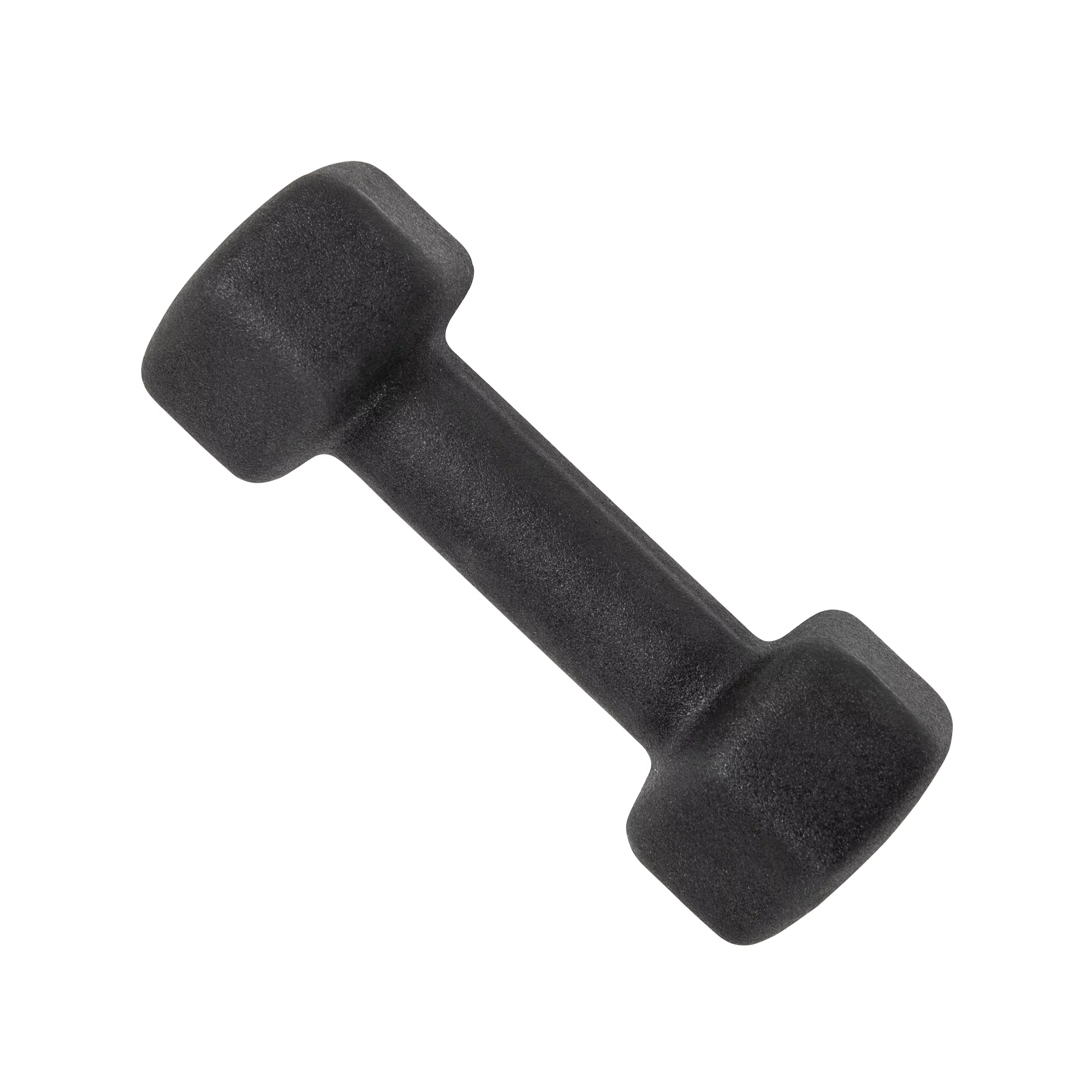 CAP, 5lb Neoprene Dumbbell, Black, Single - Womvr