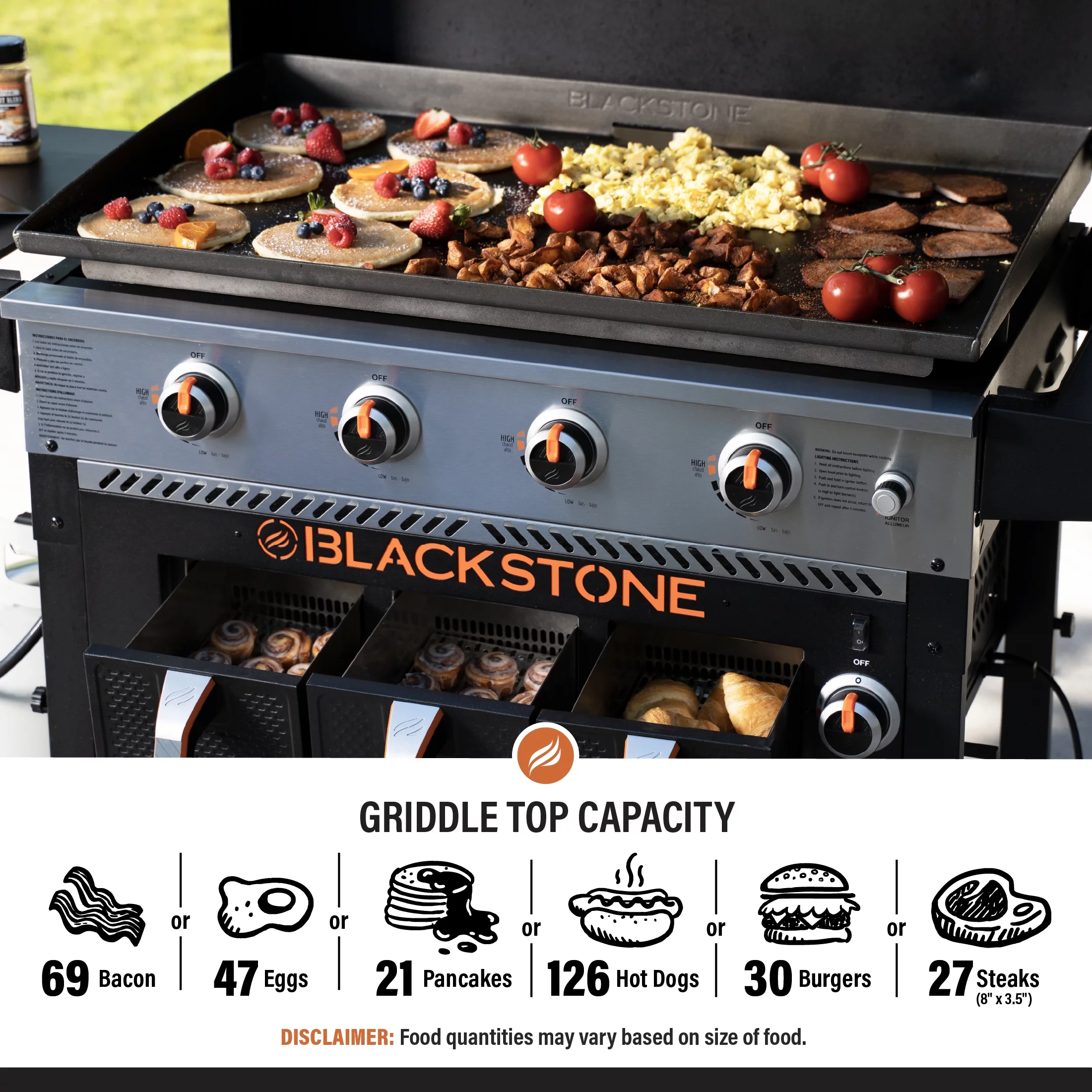 Blackstone 4-Burner 36