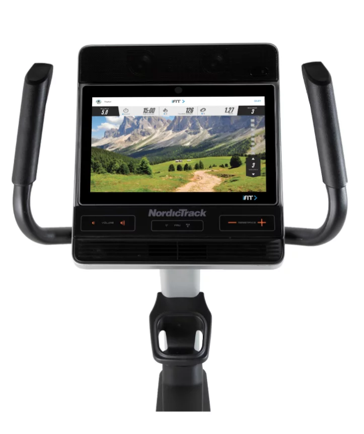 NordicTrack Commercial Series VU 29; iFIT-enabled Recumbent Exercise Bike with 14” Touchscreen - Womvr