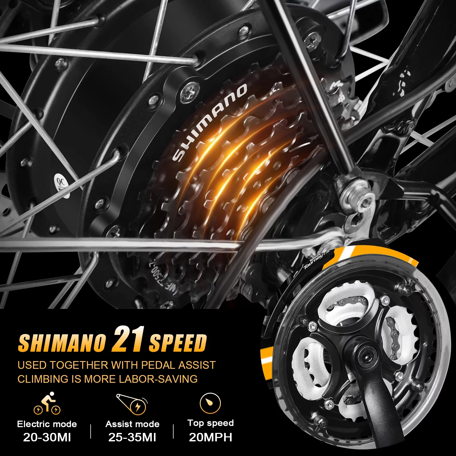 ZNH Electric Bike 26