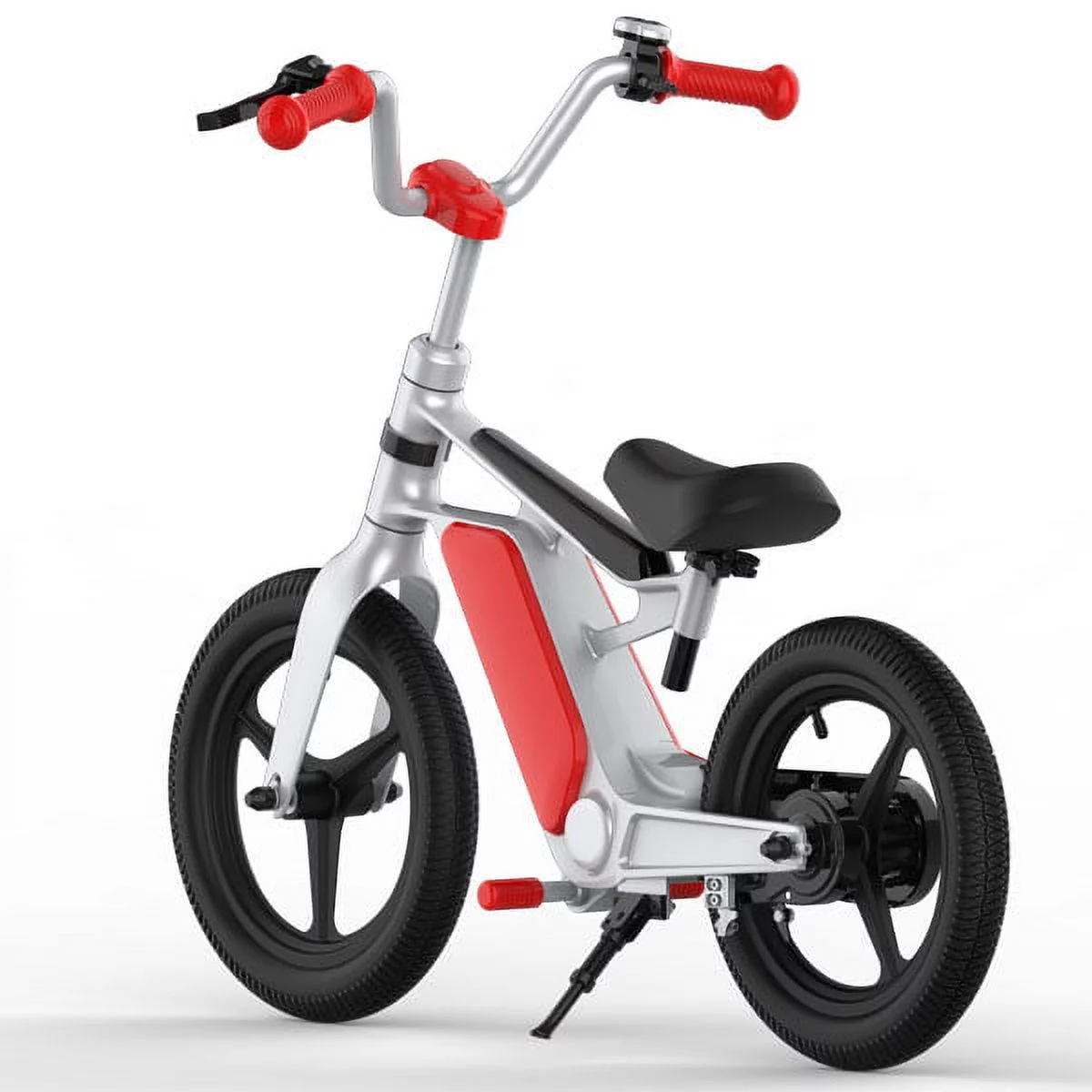 Hover-1 Kids My First E-Bike for Children, 8 mph Max Speed, Red - Womvr