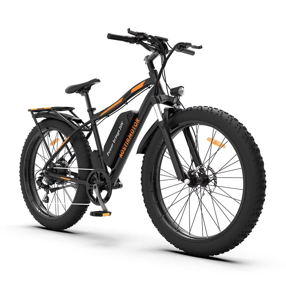 Folding Electric Bike 20x4 Inch Fat Tire Electric Bike with 500W Motor 36V 13AH Removable Lithium Battery,Ebike for Adults - Womvr