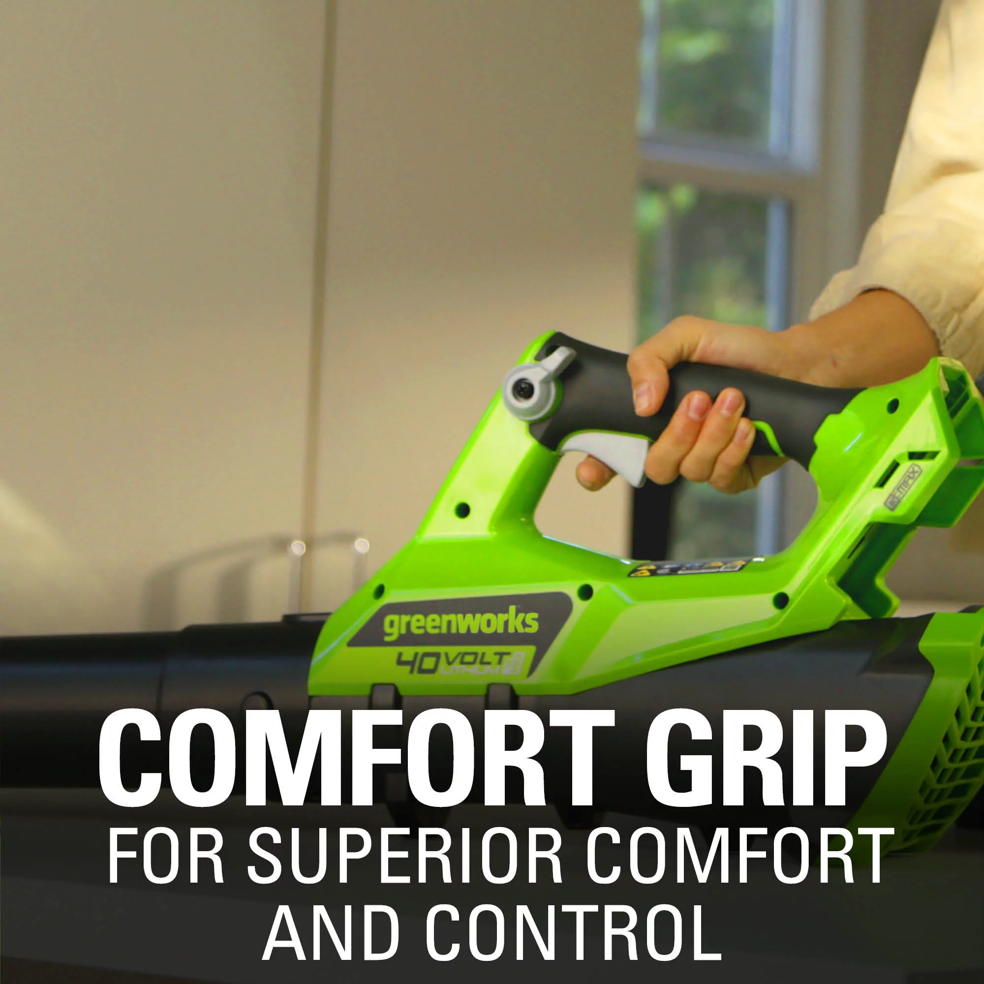 Greenworks 40V String Trimmer/Leaf Blower Combo with (1) 2.0 Ah Battery 1301202 - Womvr