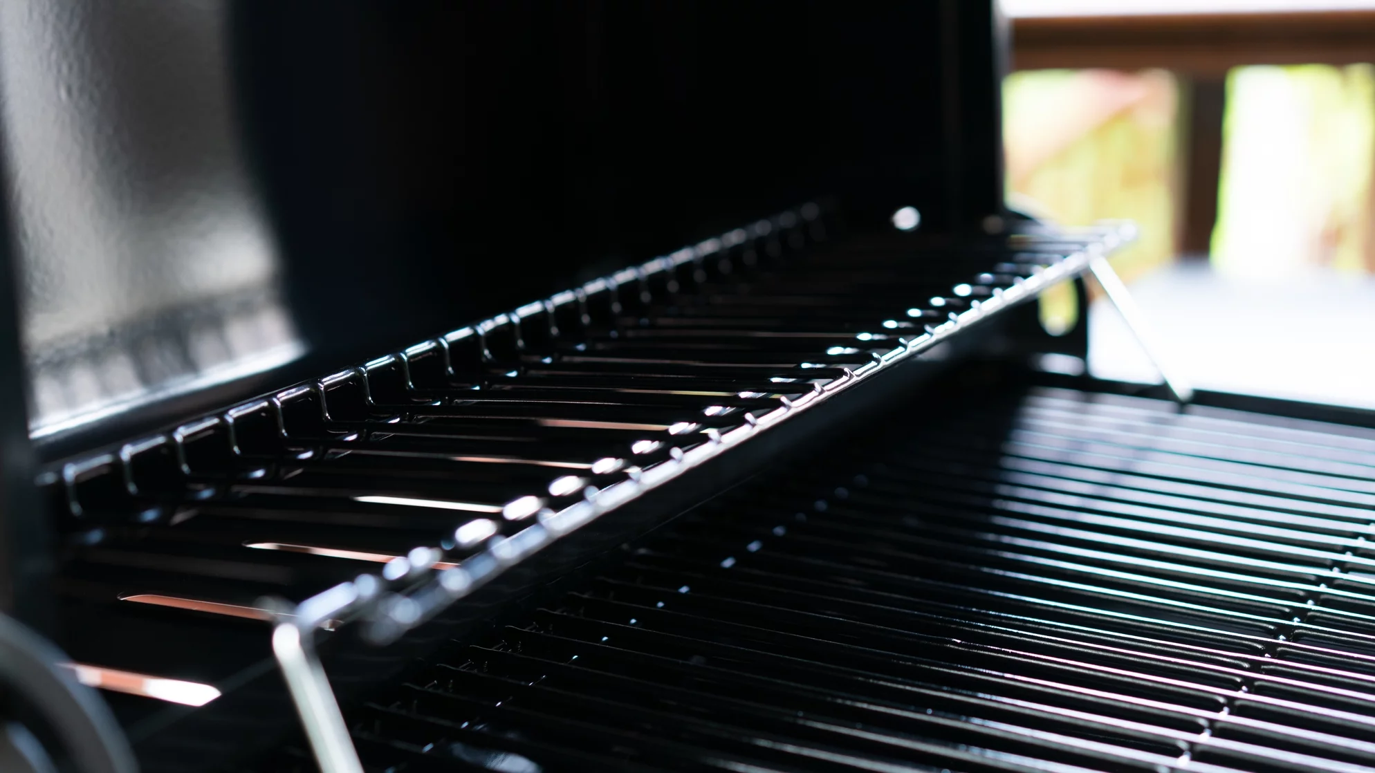 Megamaster 3-Burner Gas Grill with 2 Foldable Side Tables, 30000BTUs, Black/Silver, 720-0988EA - Womvr