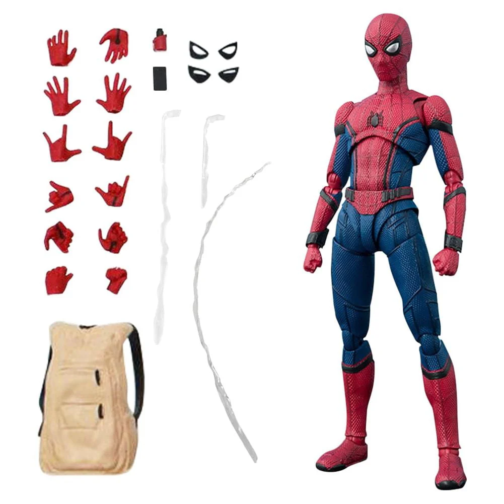 Figure Spider-man Action figure Movable Toy - Womvr