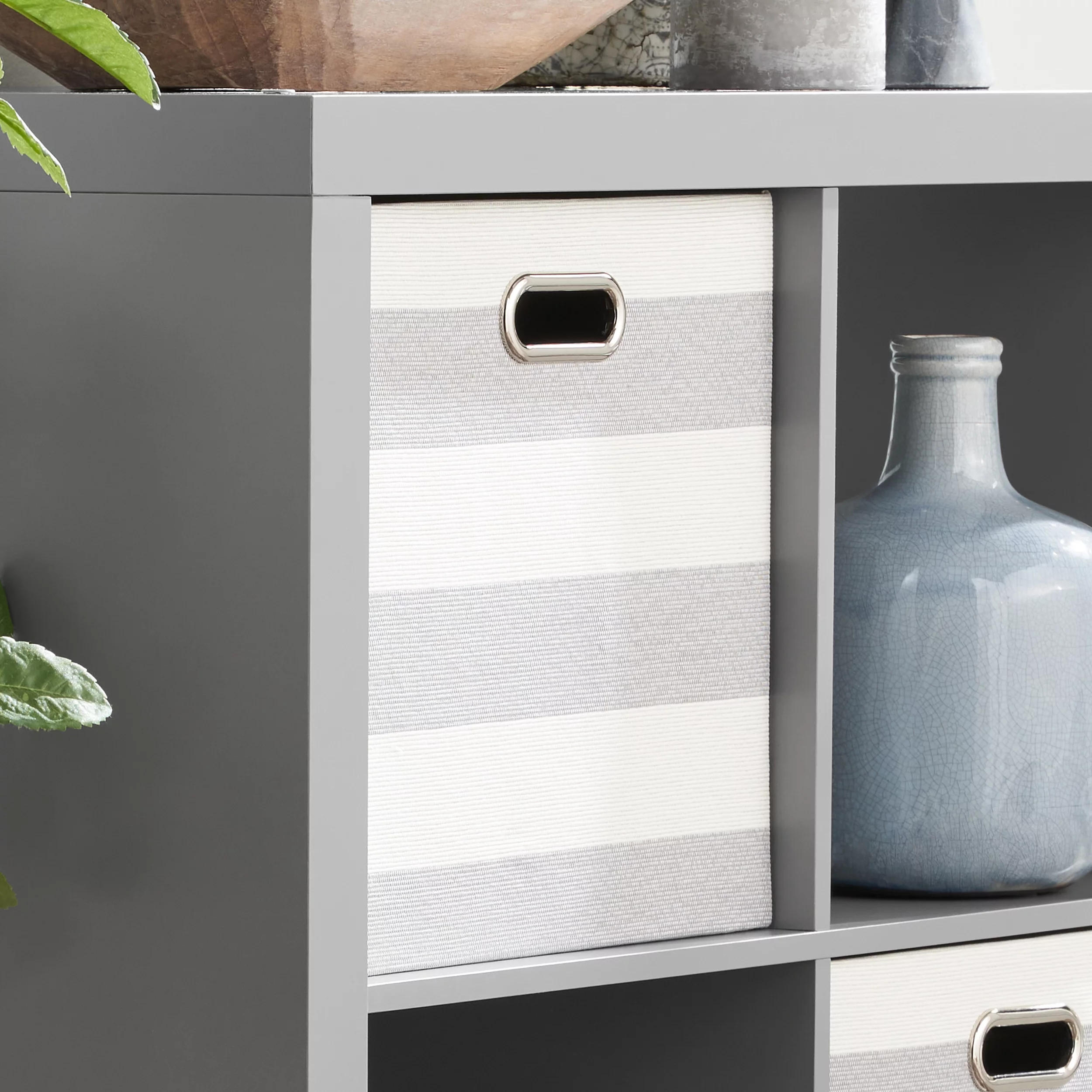 Better Homes & Gardens 9-Cube Storage Organizer, Natural - Womvr