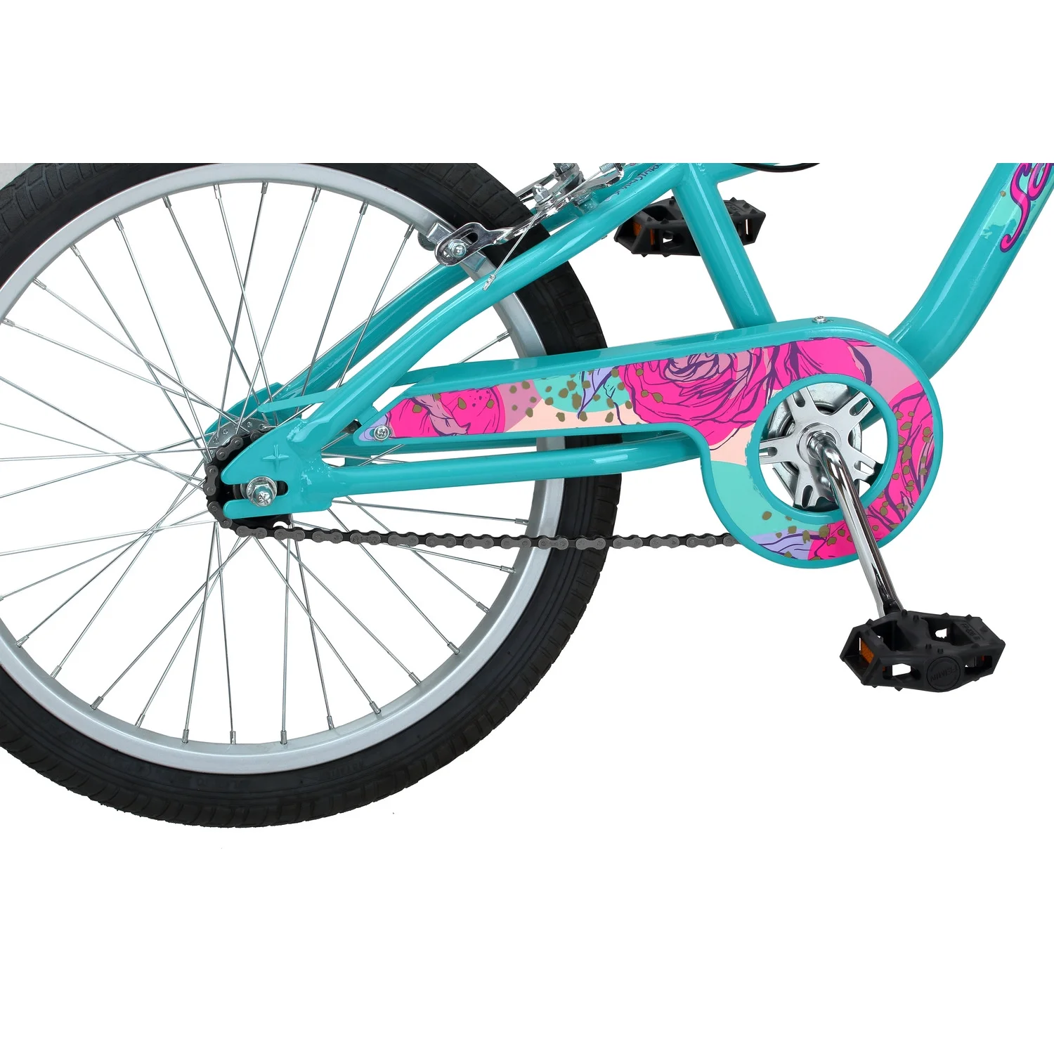 Schwinn Hazel Kids Bike, Single Speed, 20-Inch Wheels, Teal - Womvr