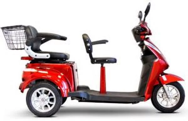 The Limited Edition GTX-L-60 Two adult electric Mobility Scooter BLUE - Womvr