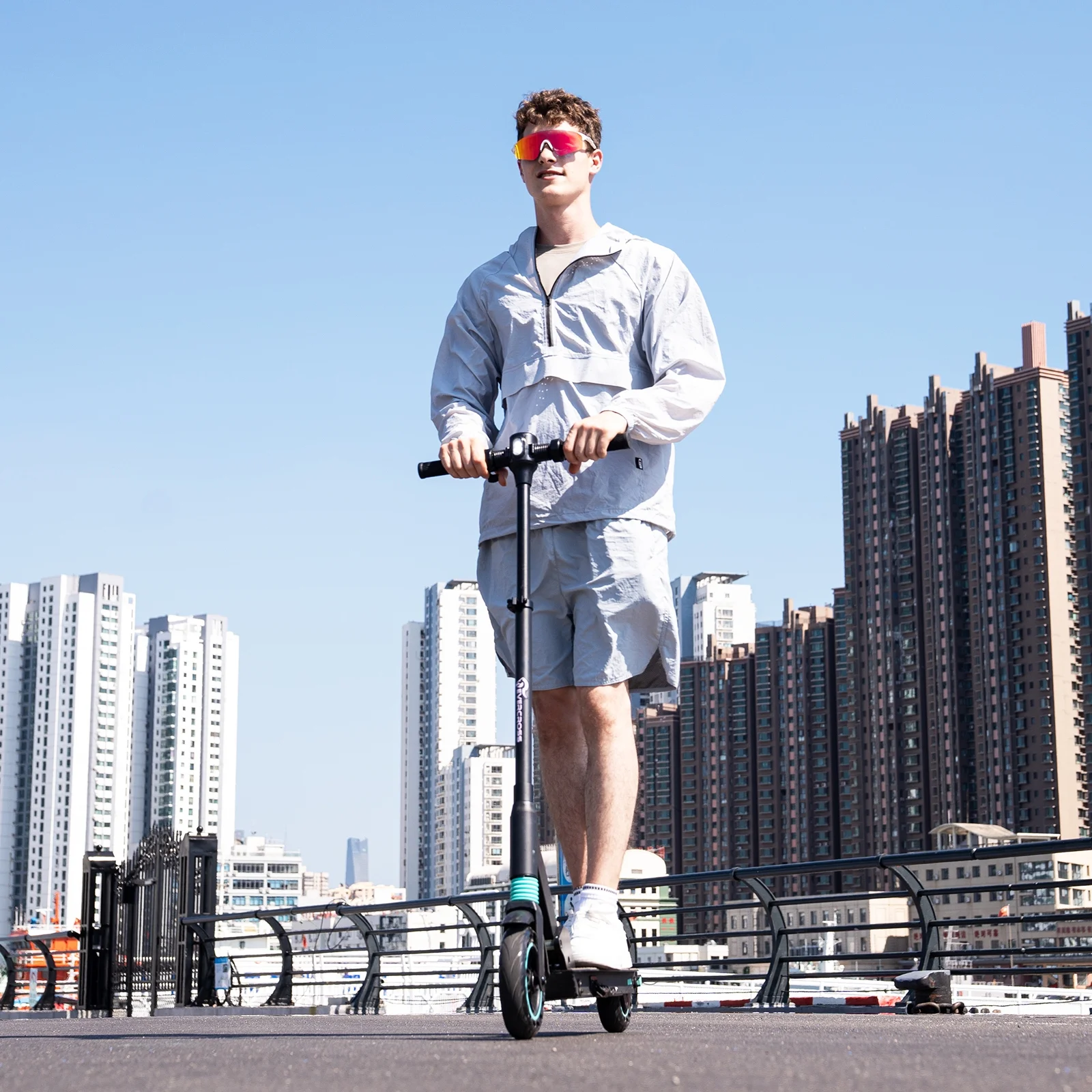 EVERCROSS E8 Electric Scooter - 8