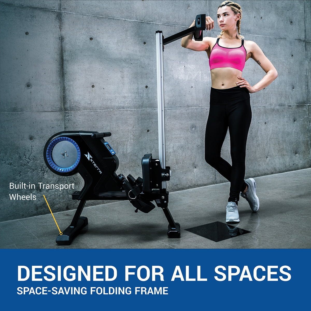 XTERRA Fitness ERG220 Rower - Womvr