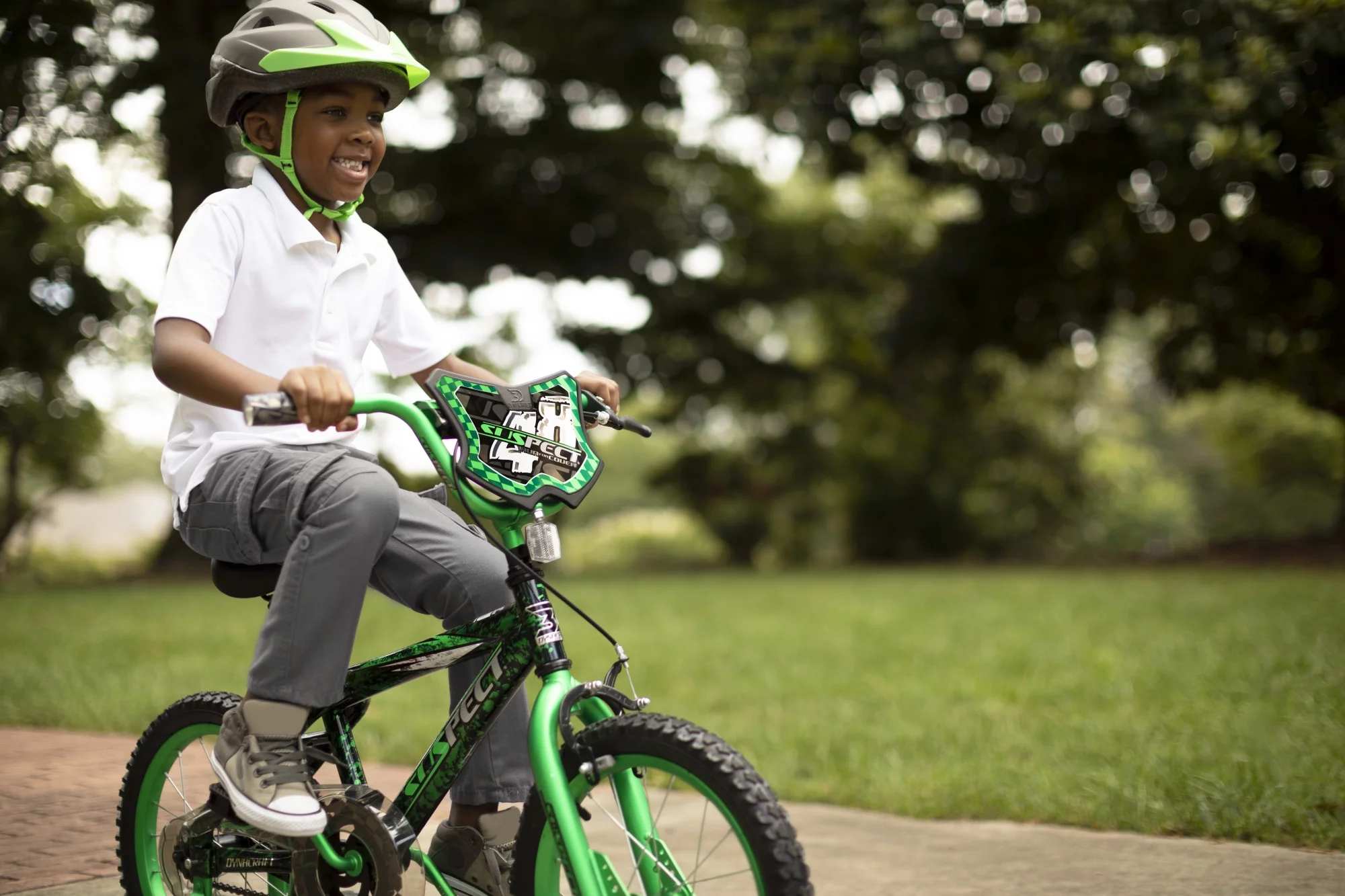 Dynacraft Suspect 16-inch Boys BMX Bike for Child 5-7 Years - Womvr