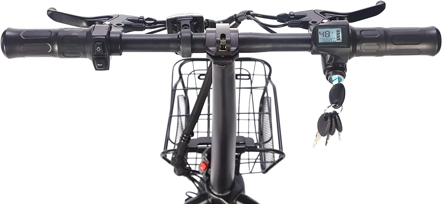 Sohoo 48V 500W 12AH Folding Electric Scooters E-Scooter 10