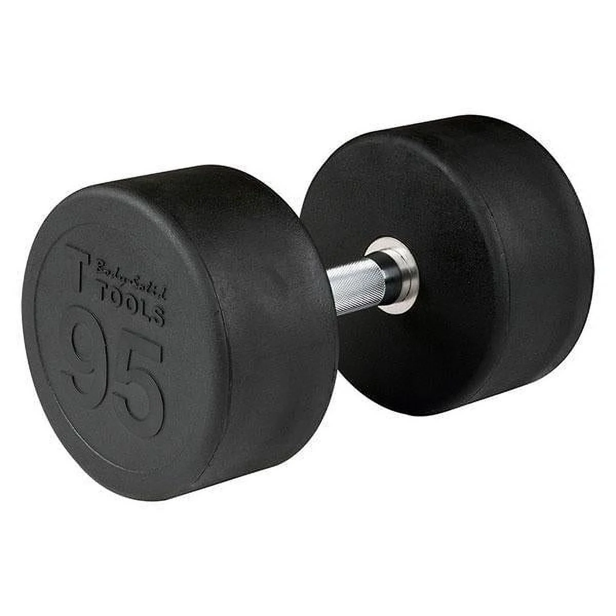 Premium Round Rubber Dumbbell - Womvr