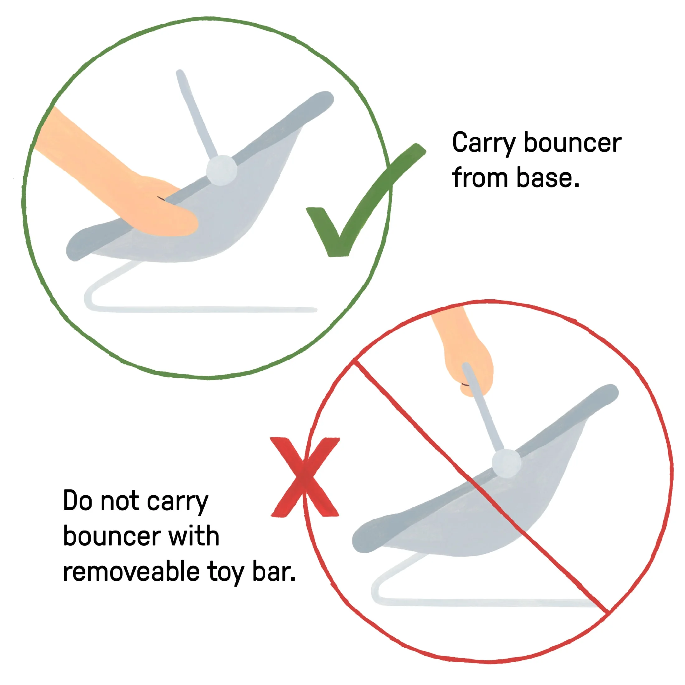 Ingenuity Soothing Baby Bouncer with Vibrating Infant Seat & Music - Morrison (Unisex) - Womvr