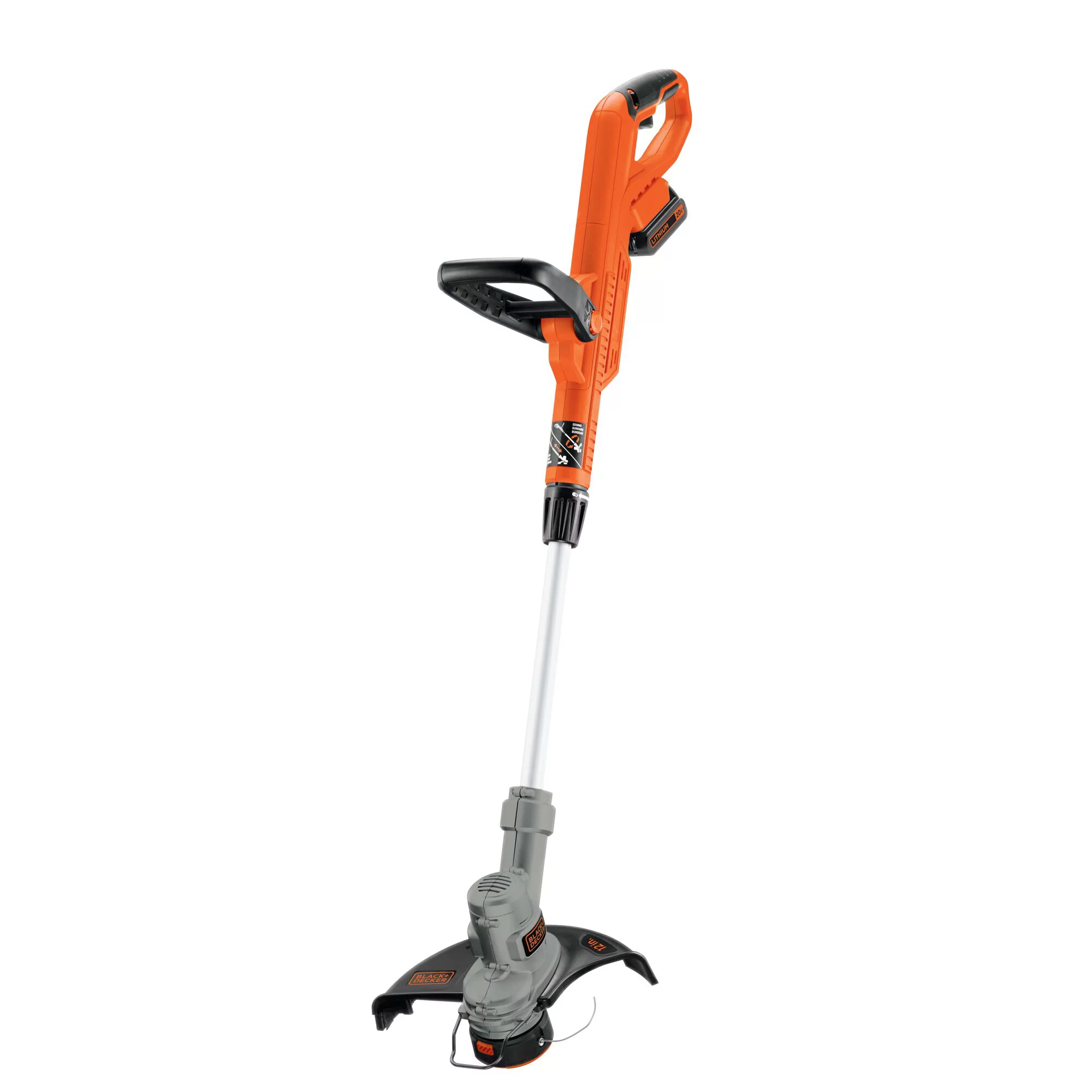 BLACK+DECKER LST300 20V MAX Lithium 12 in. Trimmer/Edger - Womvr