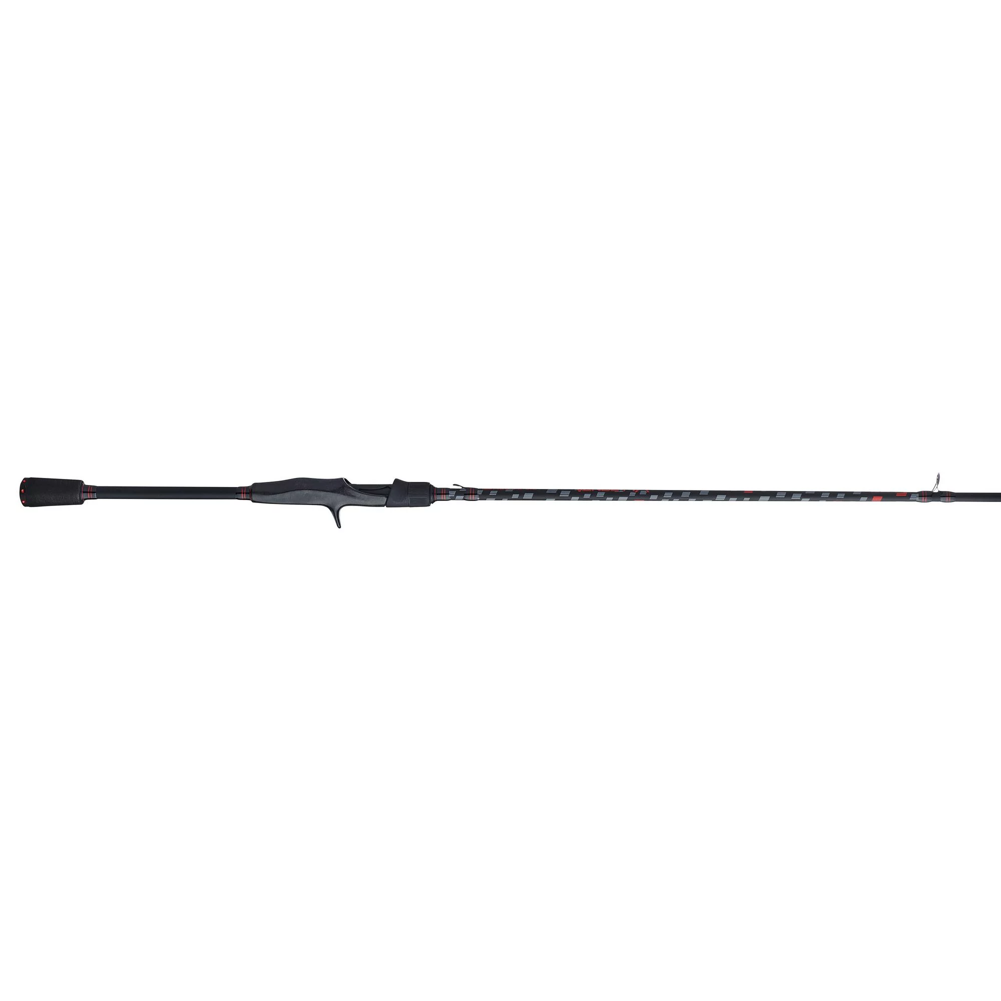 Abu Garcia 6'9” Vendetta Casting Fishing Rod, 2 Piece Rod - Womvr