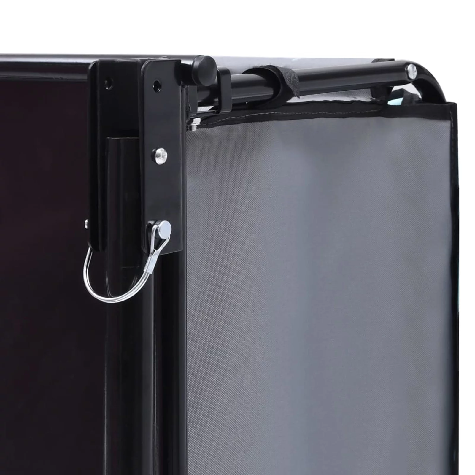 Anself Bike Cargo Trailer with Foldable Drawbar and Removable Cargo Compartment 2 Wheels Quick-Release Bike Wagon Trailer 53.5 x 28.3 x 22.8 Inches (L x W x H) - Womvr