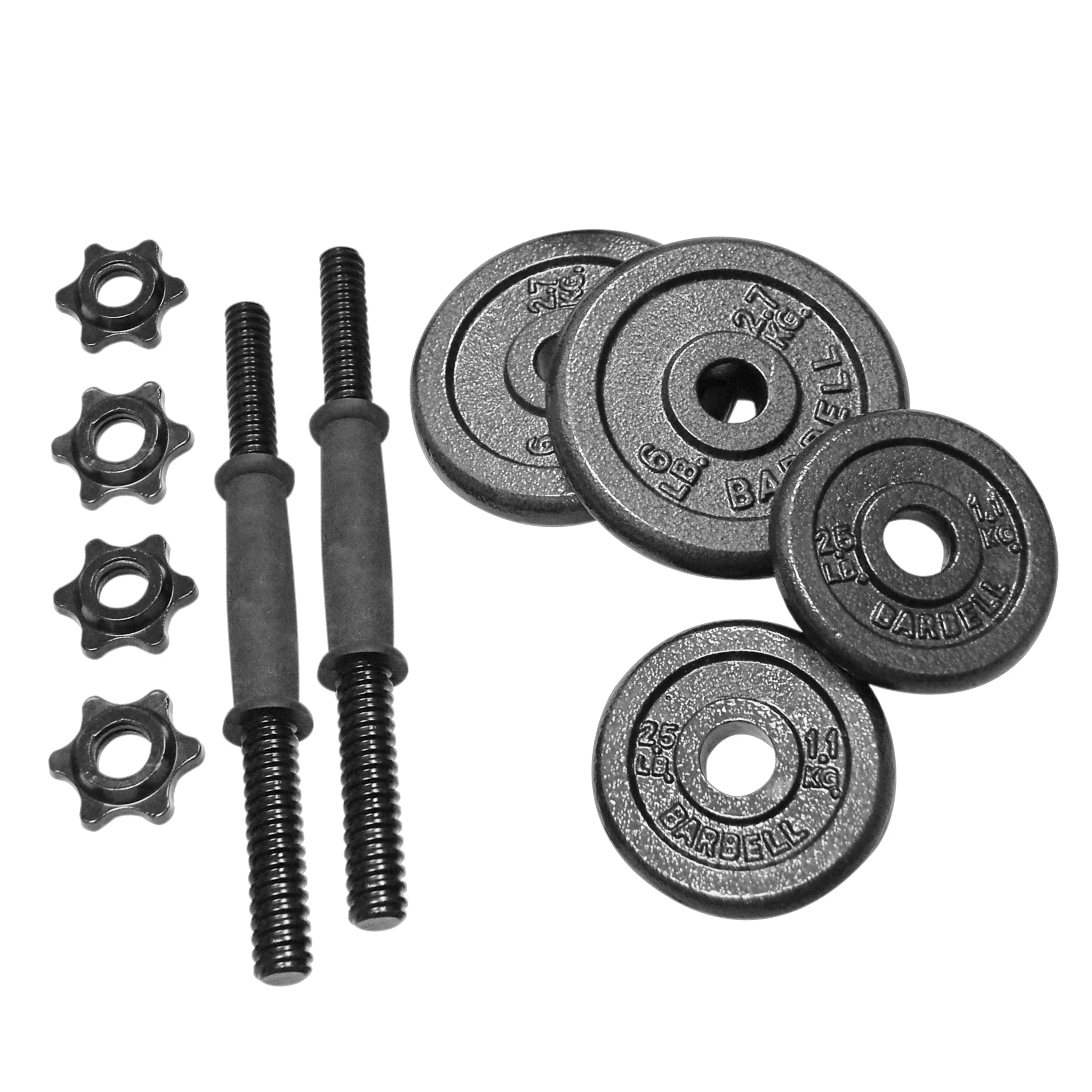 Athletic Works 40lb Adjustable Cast Iron Dumbbell Set - Womvr