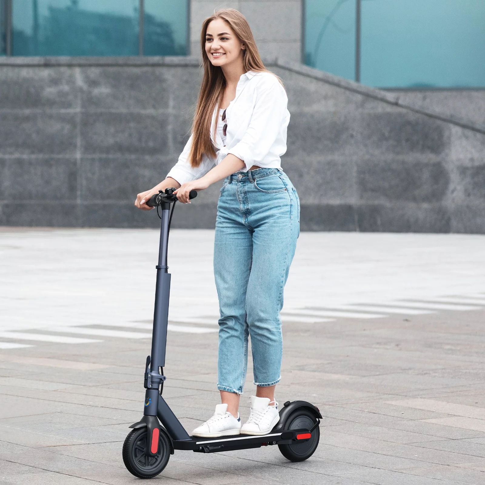 Caroma Electric Scooter for Adults, 20 Mph & 25 Miles Range, 10