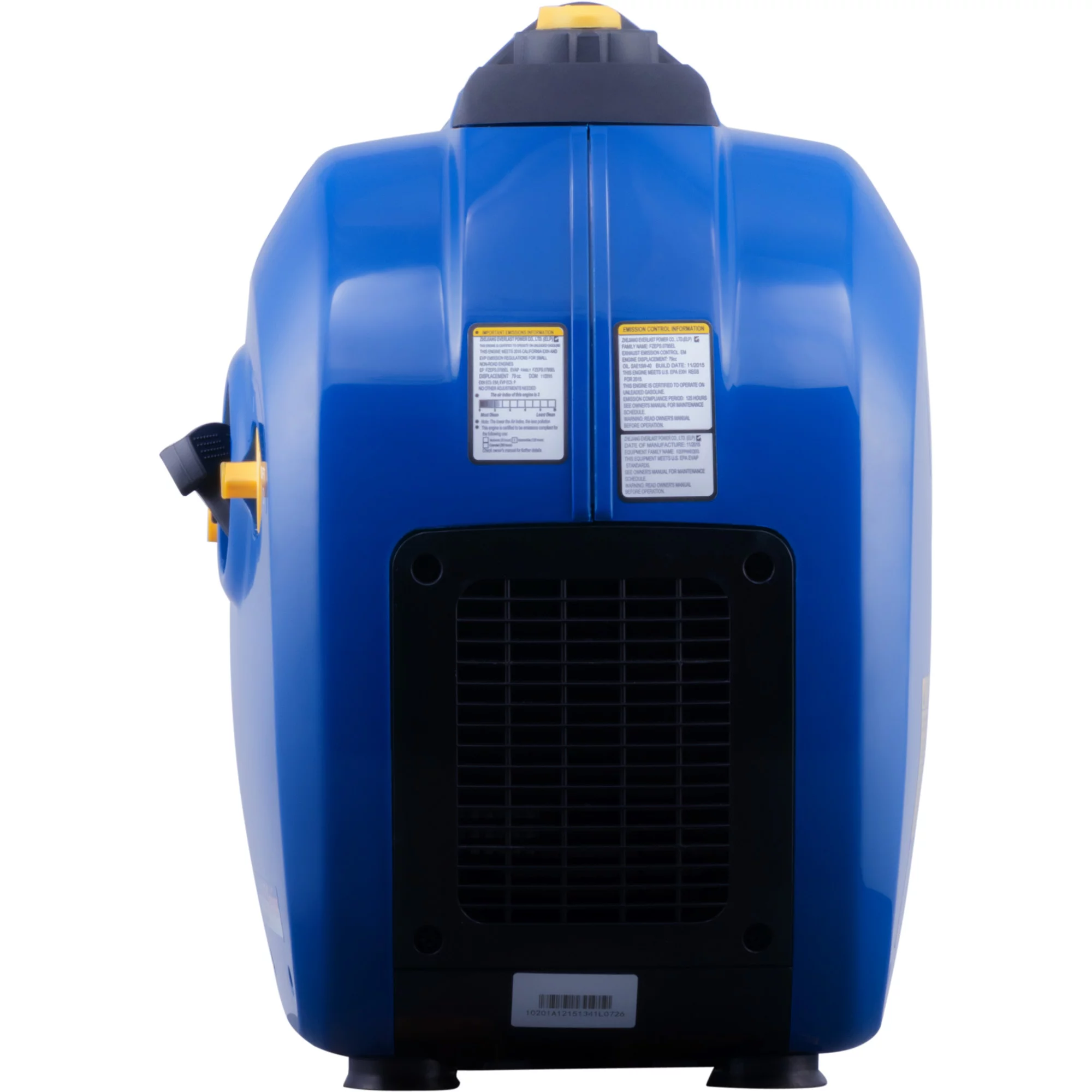 Westinghouse WH2200iXLT Portable Inverter Generator 1800 Rated Watts & 2200 Peak Watts - Womvr