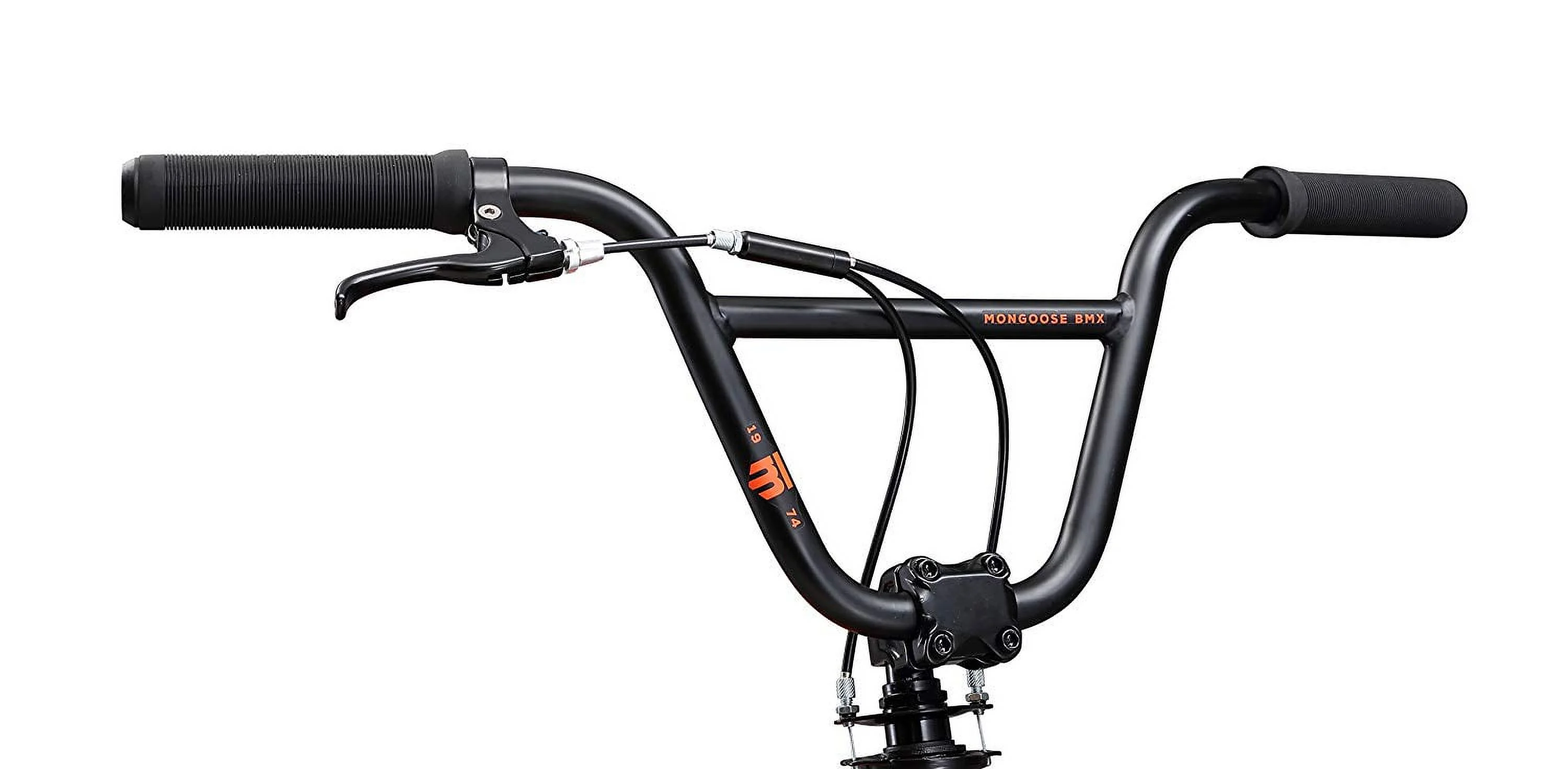 Mongoose 20 In., Legion Mag Boy's Freestyle Bicycle, Orange - Womvr