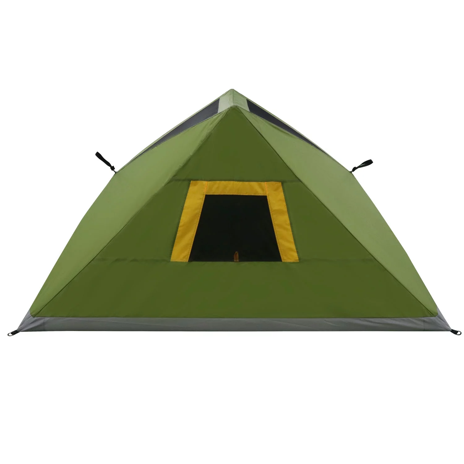 Ozark Trail 2-Person Pop up Instant Hub Tent, Green, Dimensions: 57.48
