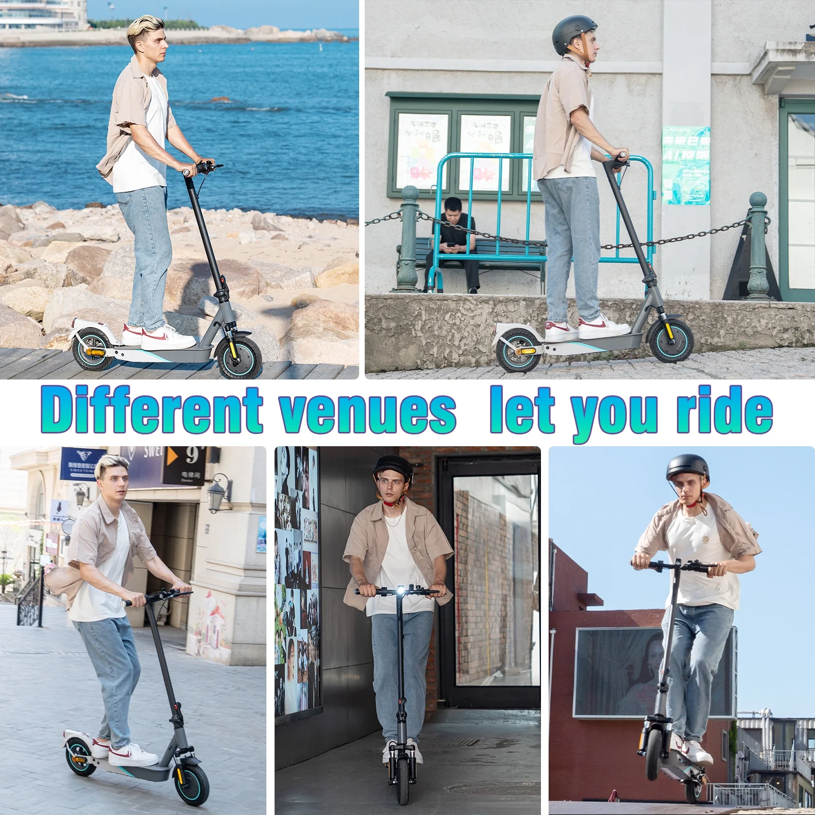 RCB Electric Scooter with 10