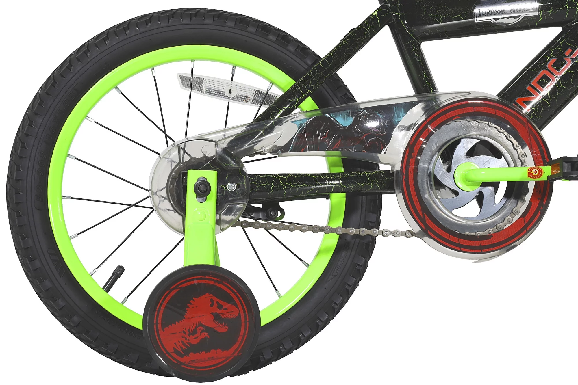 Dynacraft Jurassic World 16-Inch BMX Bike For Age 5-7 Years - Womvr