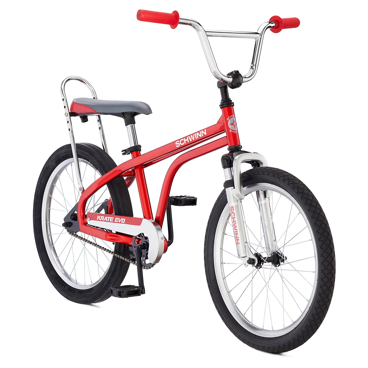 Schwinn Krate EVO, 20 -Inch Wheels, Single Speed, Burnout Blue - Womvr