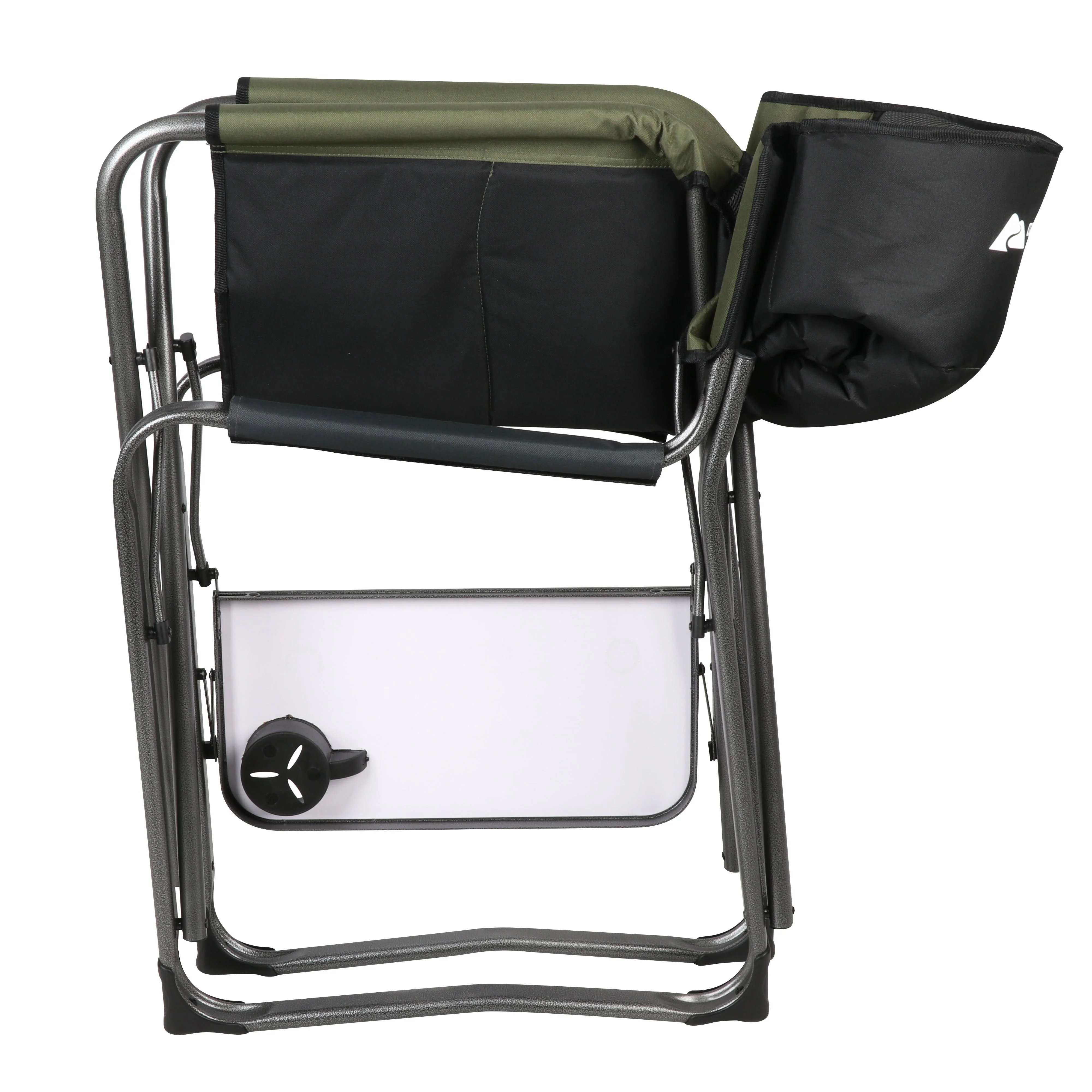 Ozark Trail Camping Director Chair XXL, Blue, Adult, 10lbs - Womvr