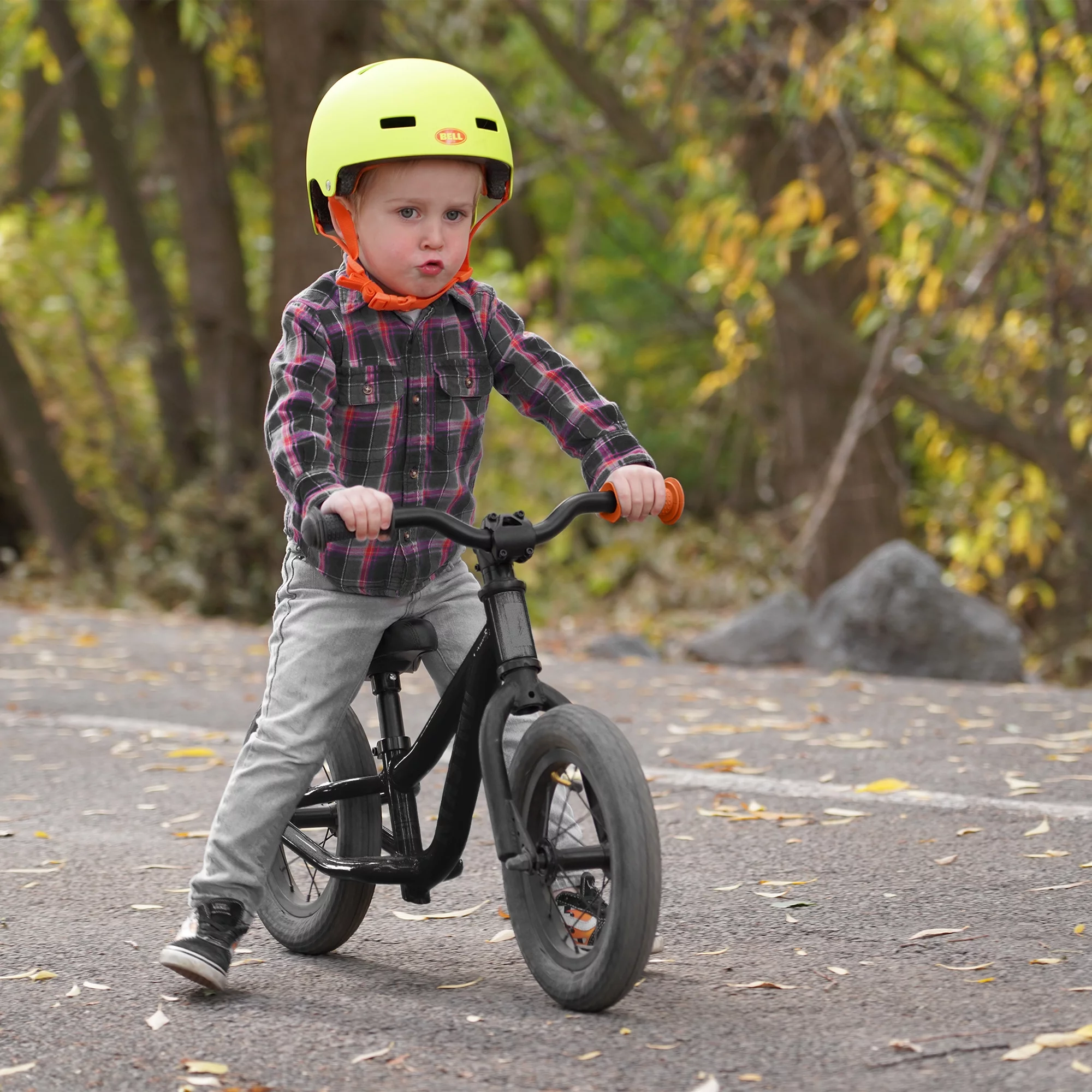 Kikstnd Balance Bike for Toddlers and Kids Age 2-5 Years Durable Training Push Bike Yellow - Womvr