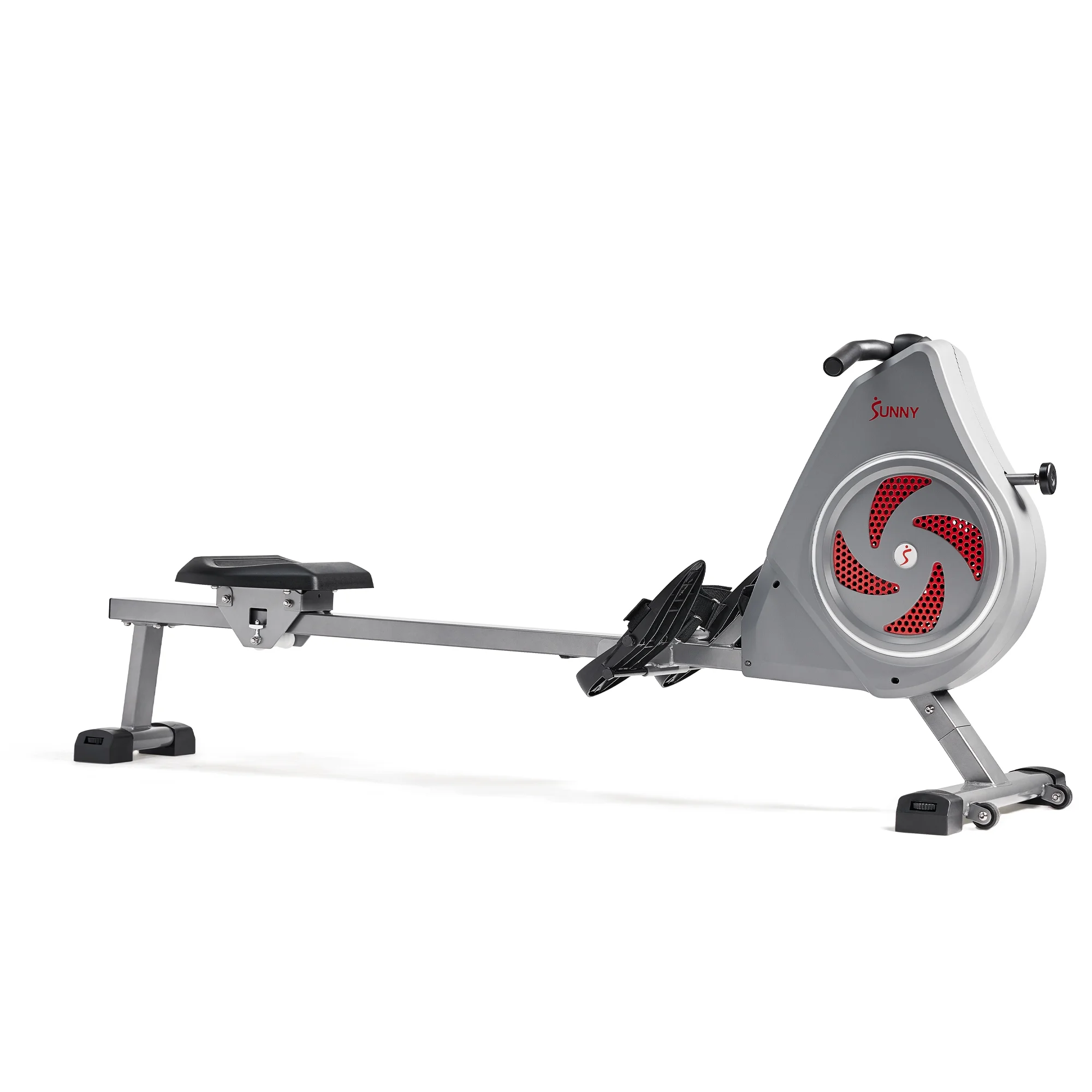 Sunny Health & Fitness Dynamic Air Rowing Machine with Exclusive SunnyFit® App and Smart Bluetooth Connectivity – SF-RW520007 - Womvr